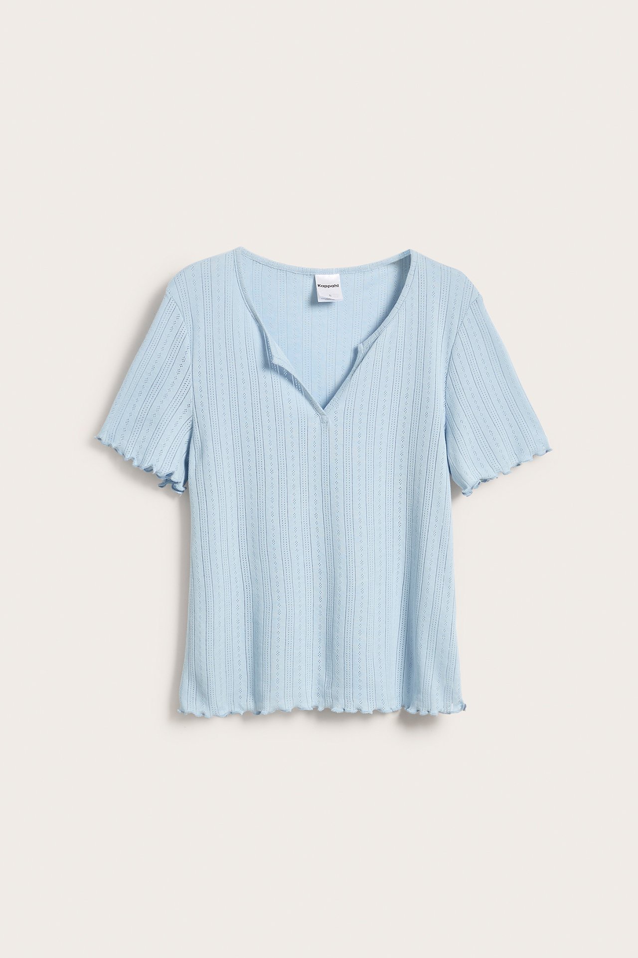 Koszulka Loungewear - Niebieski - 6