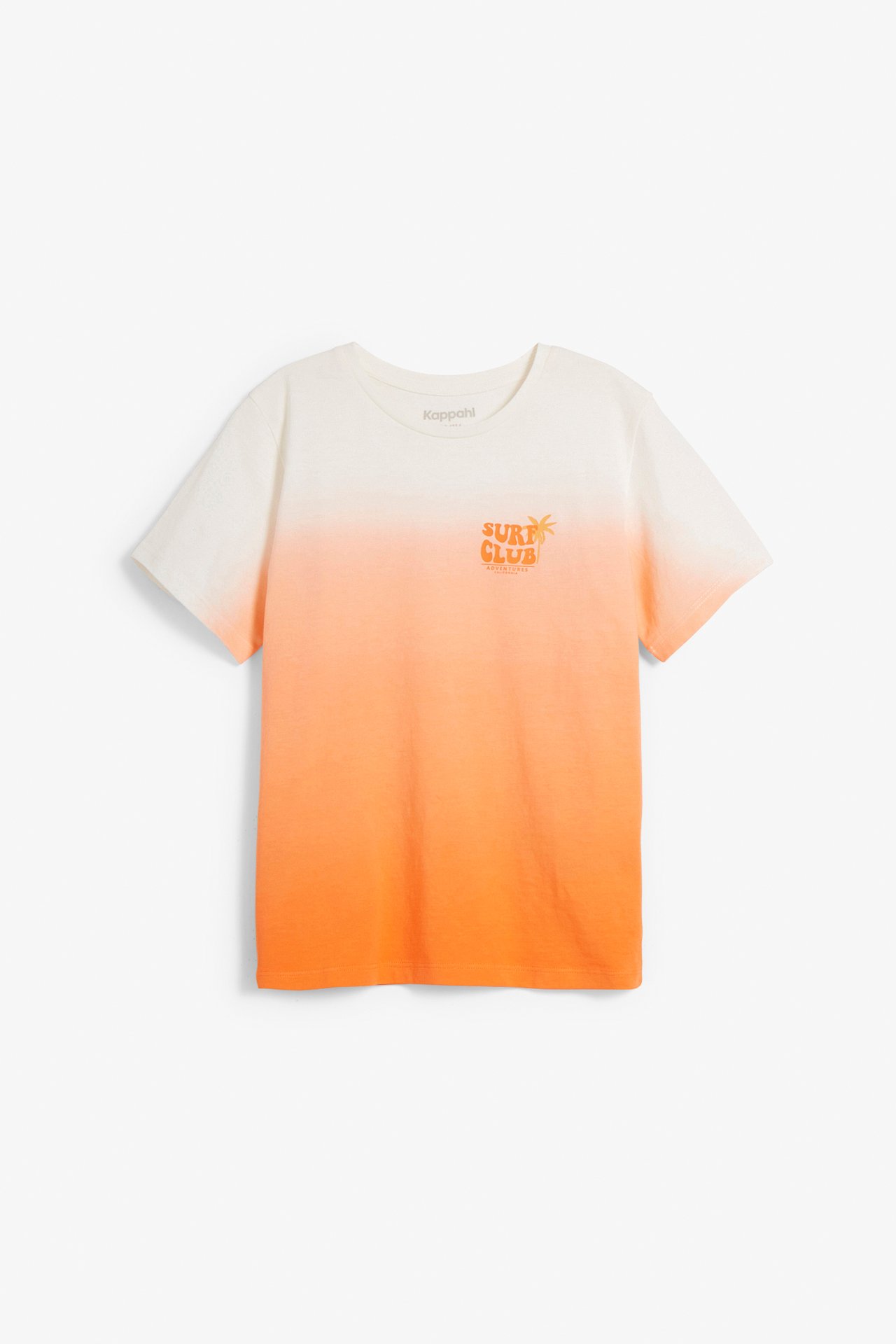 T-shirt z krótkimi rękawami - Pomarańczowy - 5