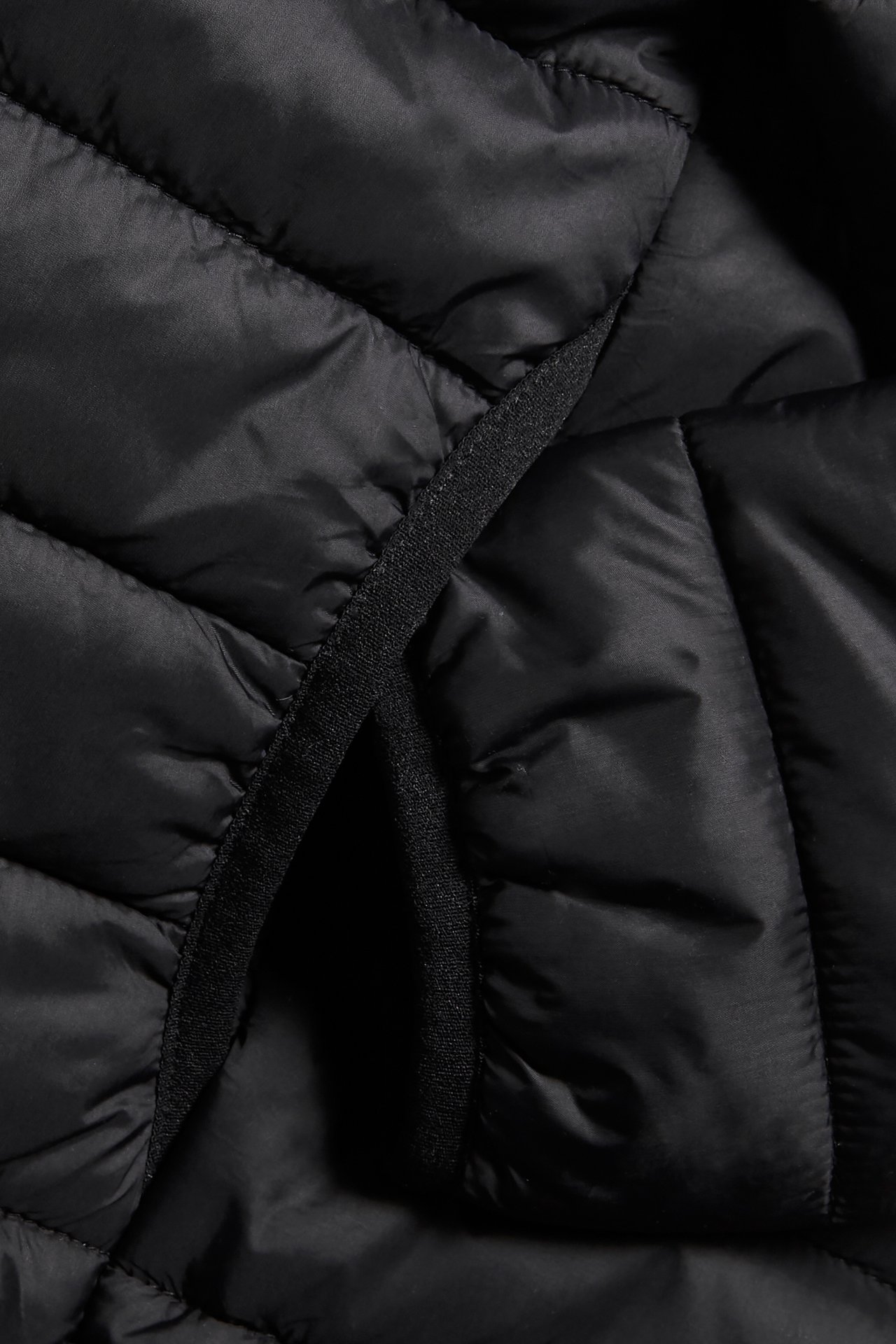 Ocieplana lekka kurtka zip-in / zip-off Kaxs - Czarne - 10