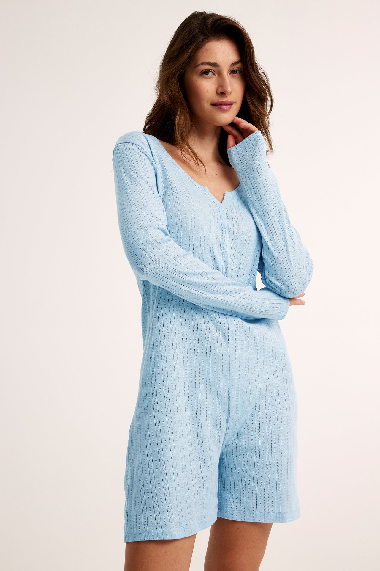 Pyjamas-jumpsuit