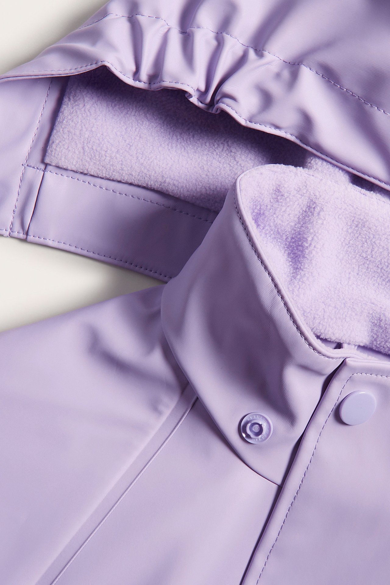 Fleecevuorellinen Kaxs-sadetakki - Violetti - 9