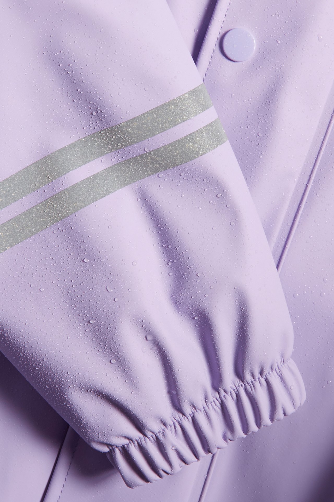 Fleecevuorellinen Kaxs-sadetakki - Violetti - 10