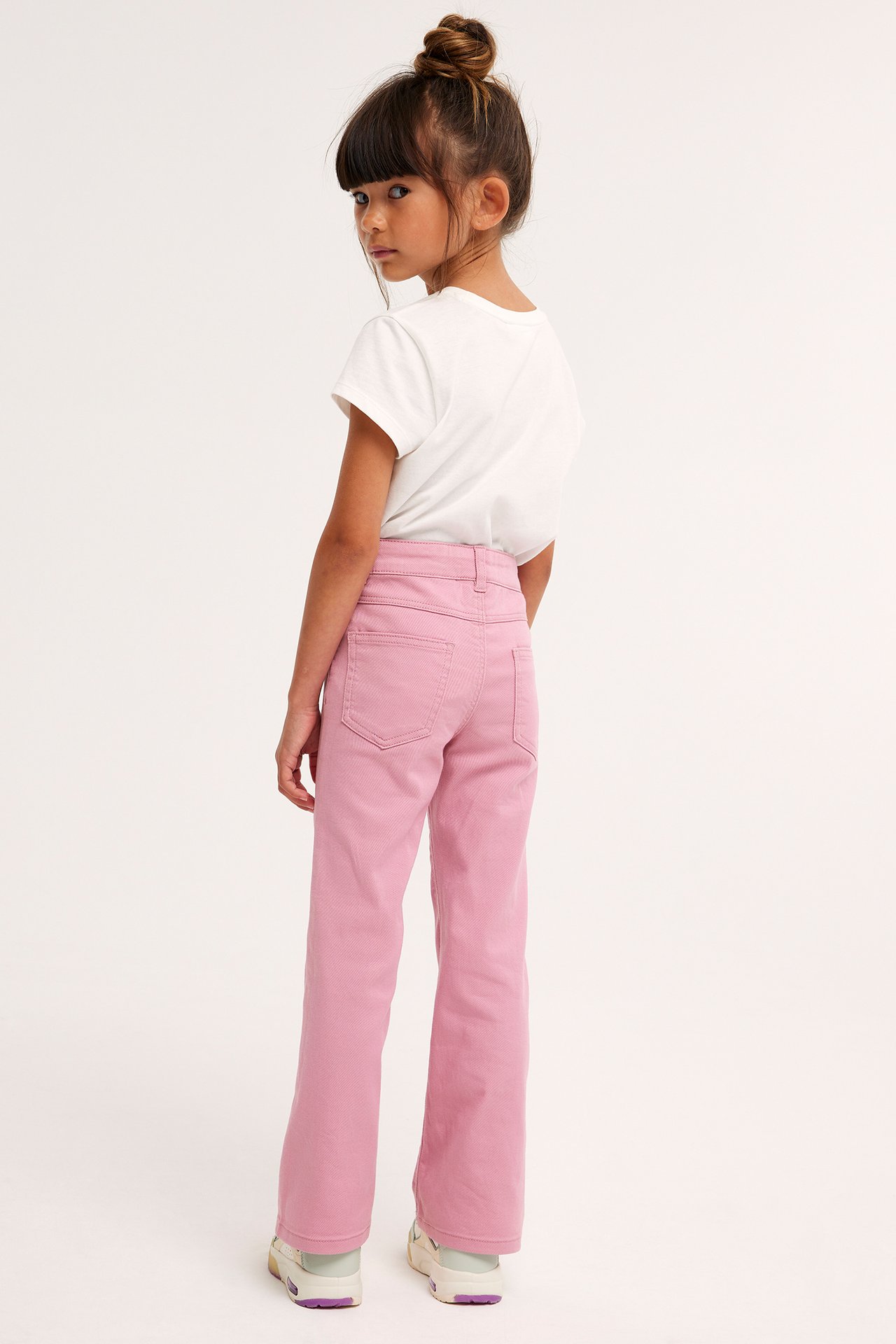 Bootcut jeans - Pinkki - 3