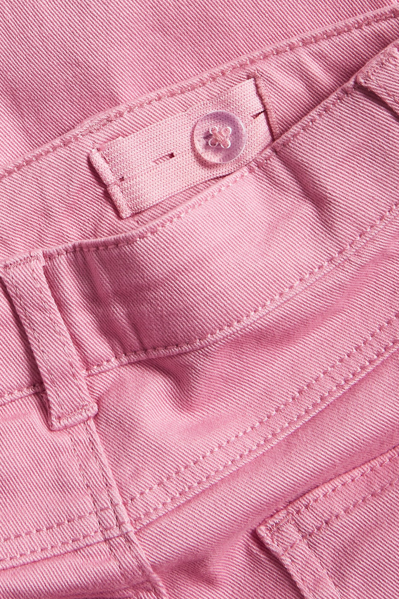 Bootcut jeans - Różowy - 4