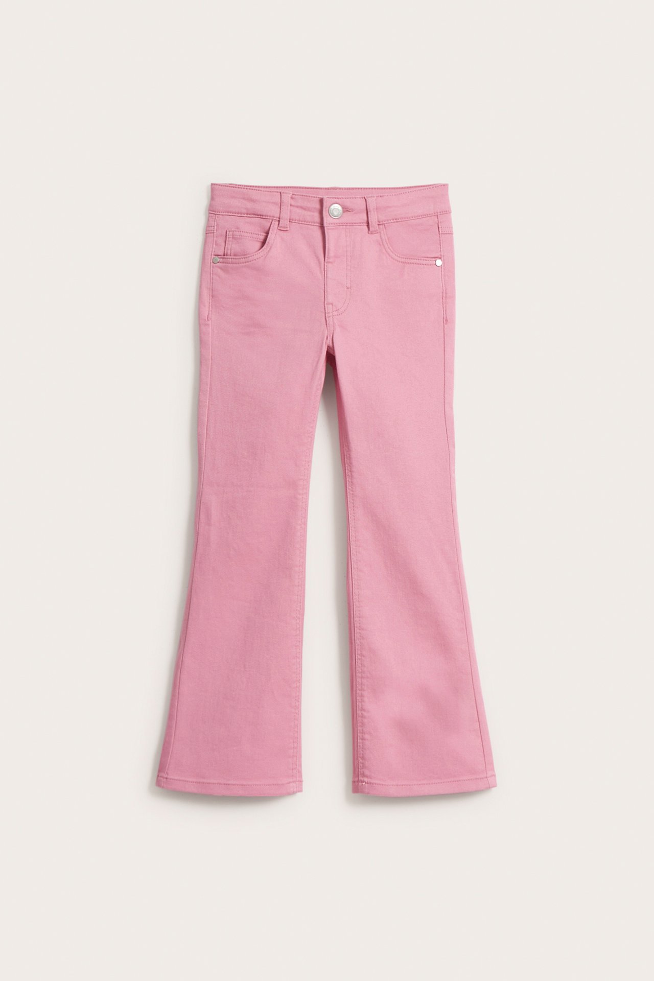 Bootcut jeans - Różowy - 5