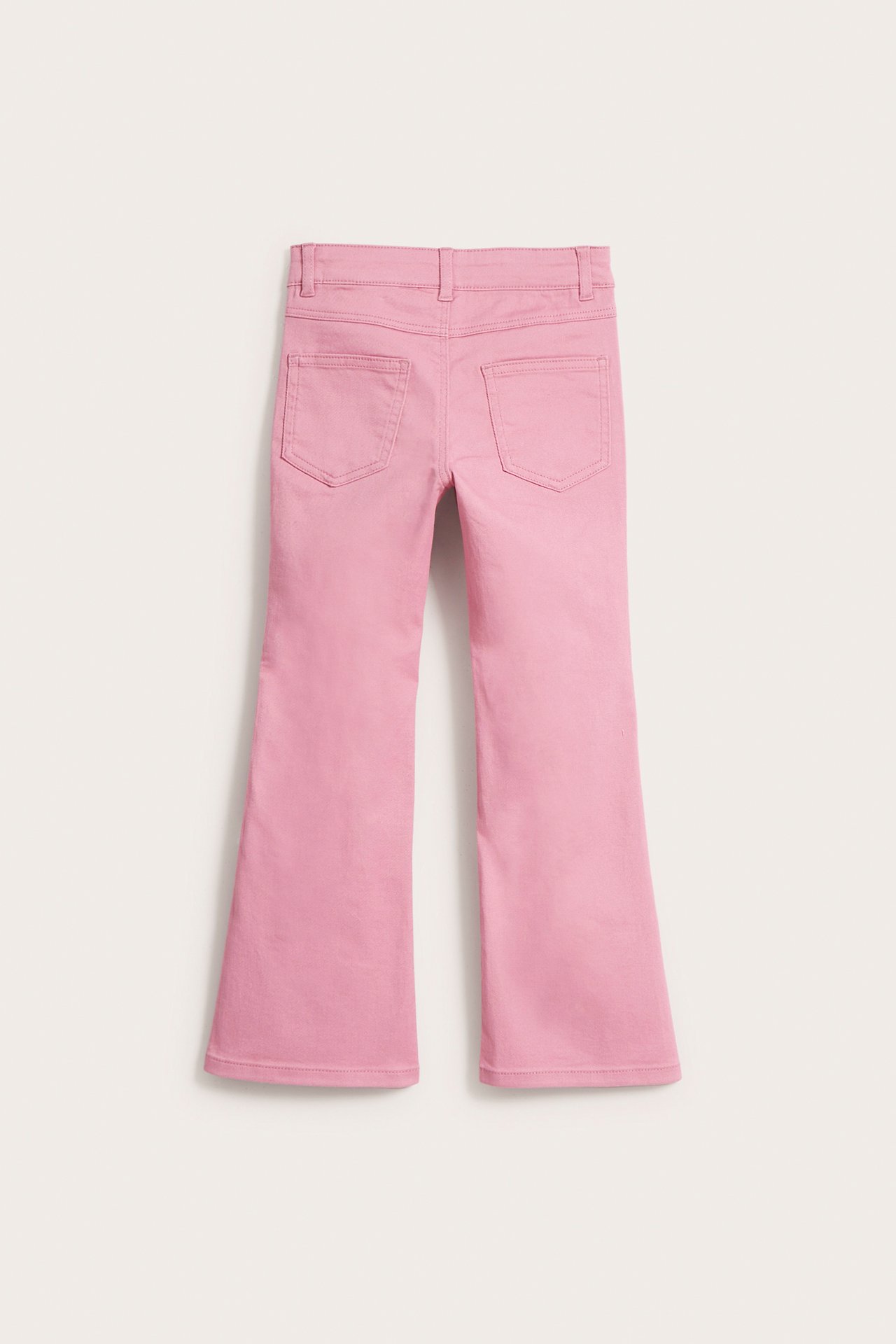 Bootcut jeans - Różowy - 6