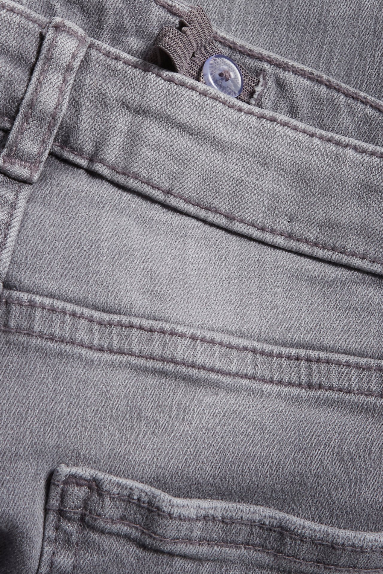 Jeans bootcut - Sølvgrå - 1