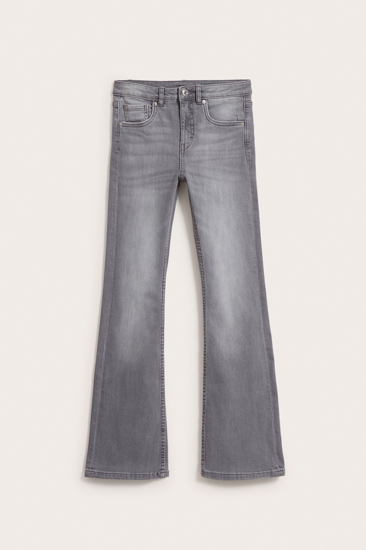 Jeans bootcut - Sølvgrå - 2