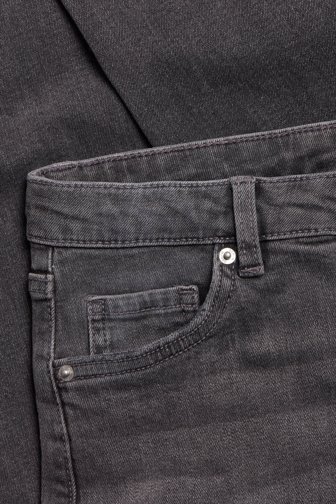 Jeans bootcut - Sølvgrå - 1