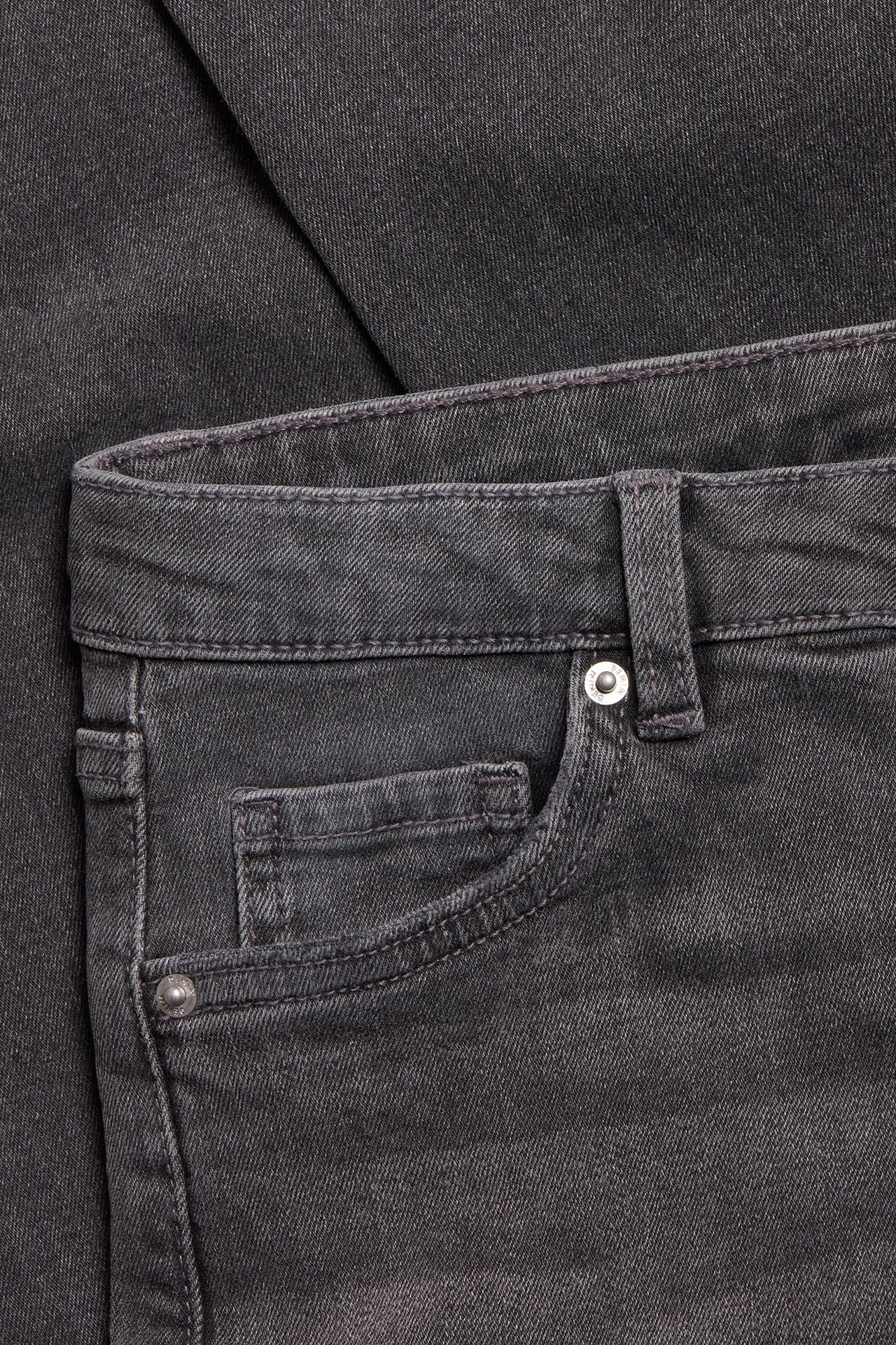 Bootcut jeans mid waist - Hopeanharmaa - 6