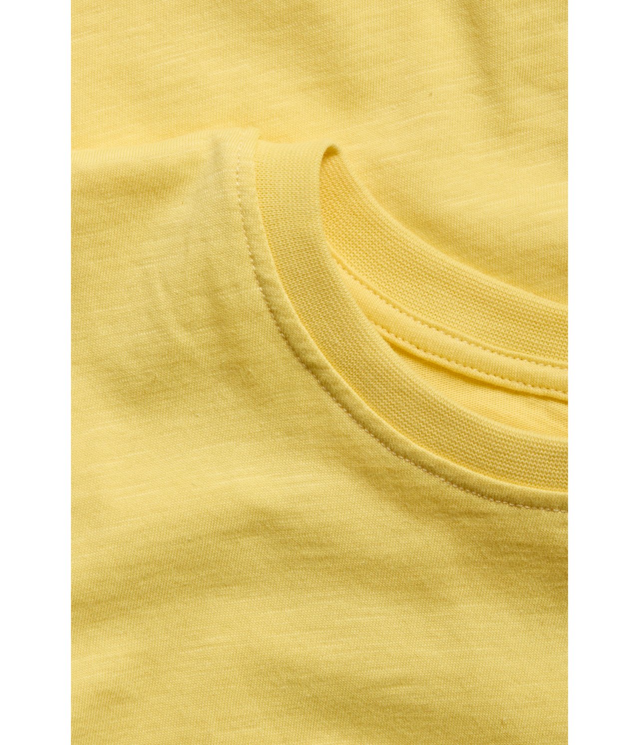 T-shirt - Żółty - 1