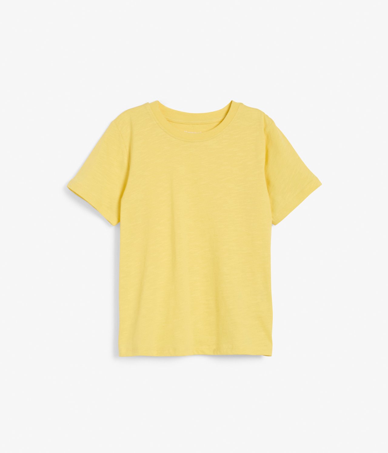 T-shirt - Żółty - 2