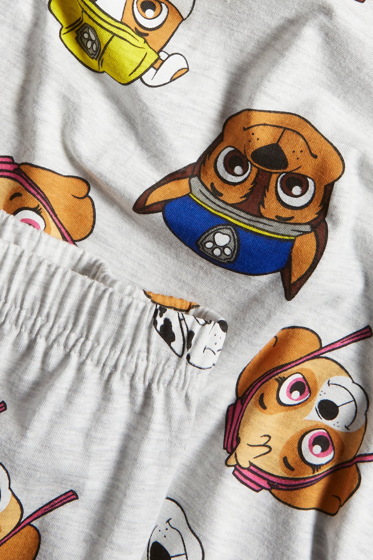Pyjama, Paw Patrol - Meleerattu harmaa - 1