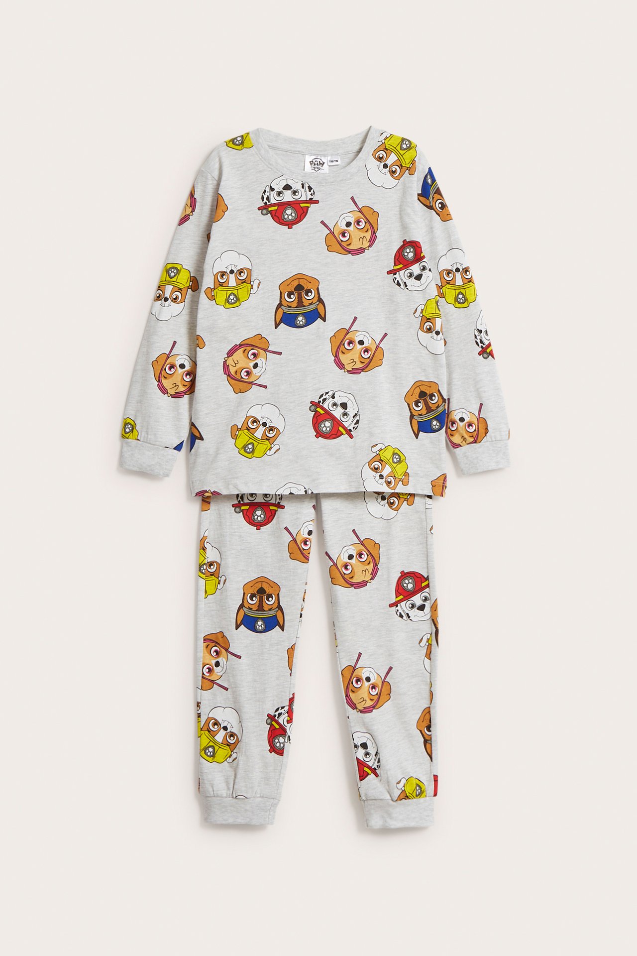 Pyjama, Paw Patrol - Meleerattu harmaa - 2