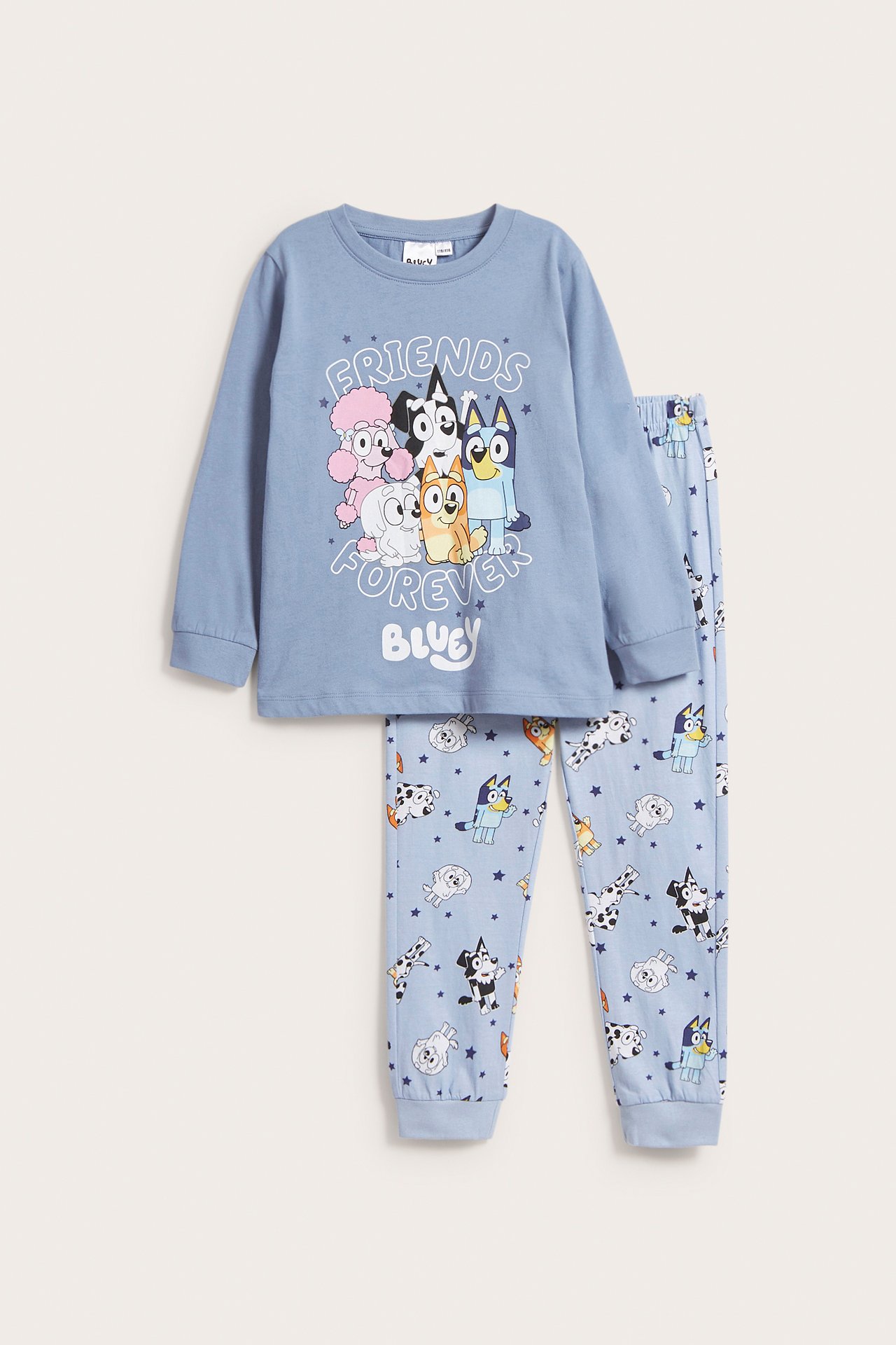 Bluey-pyjama - Sininen - 2
