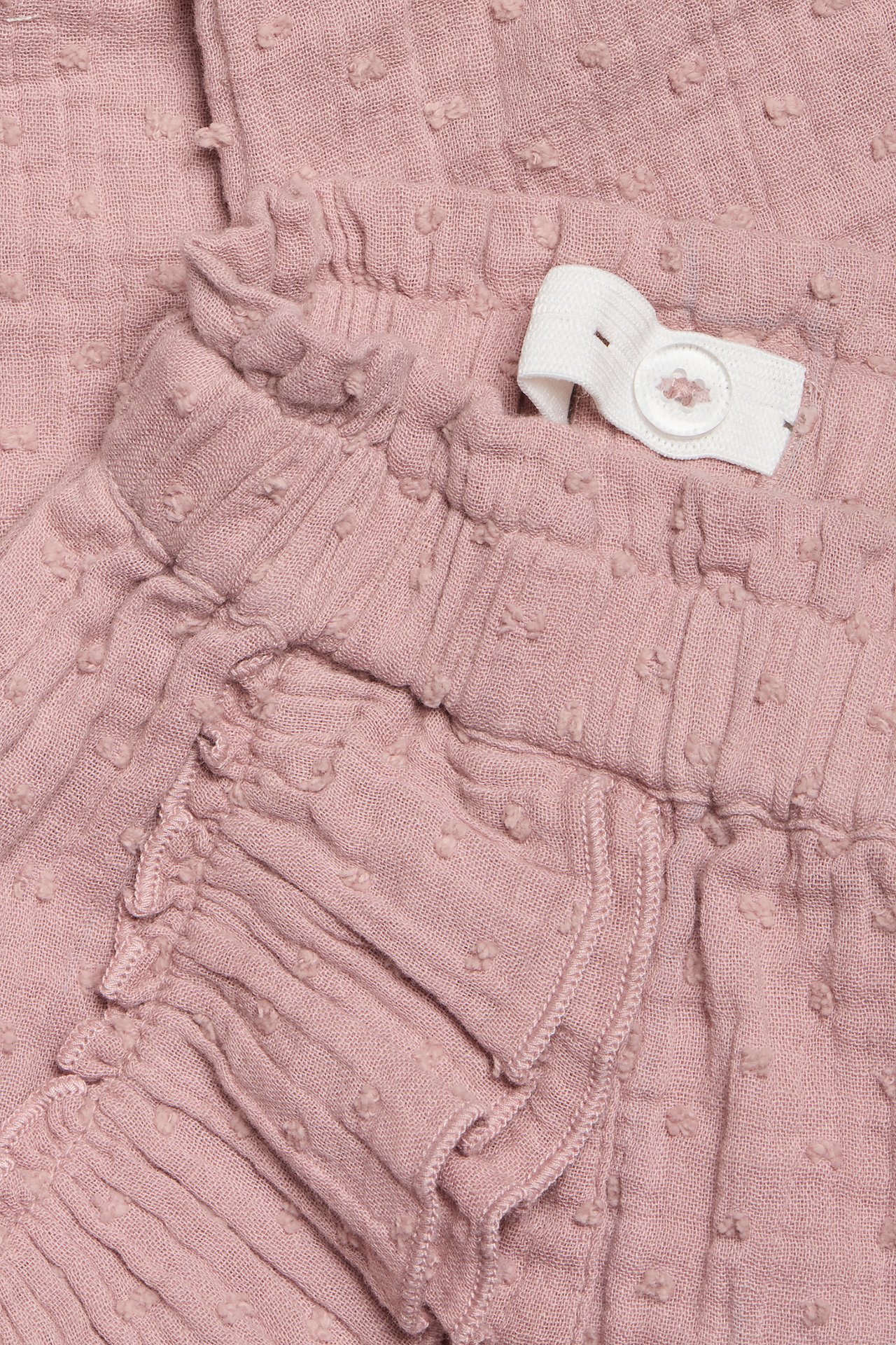 Spodnie dresowe z tkaniny - Różowy - 1