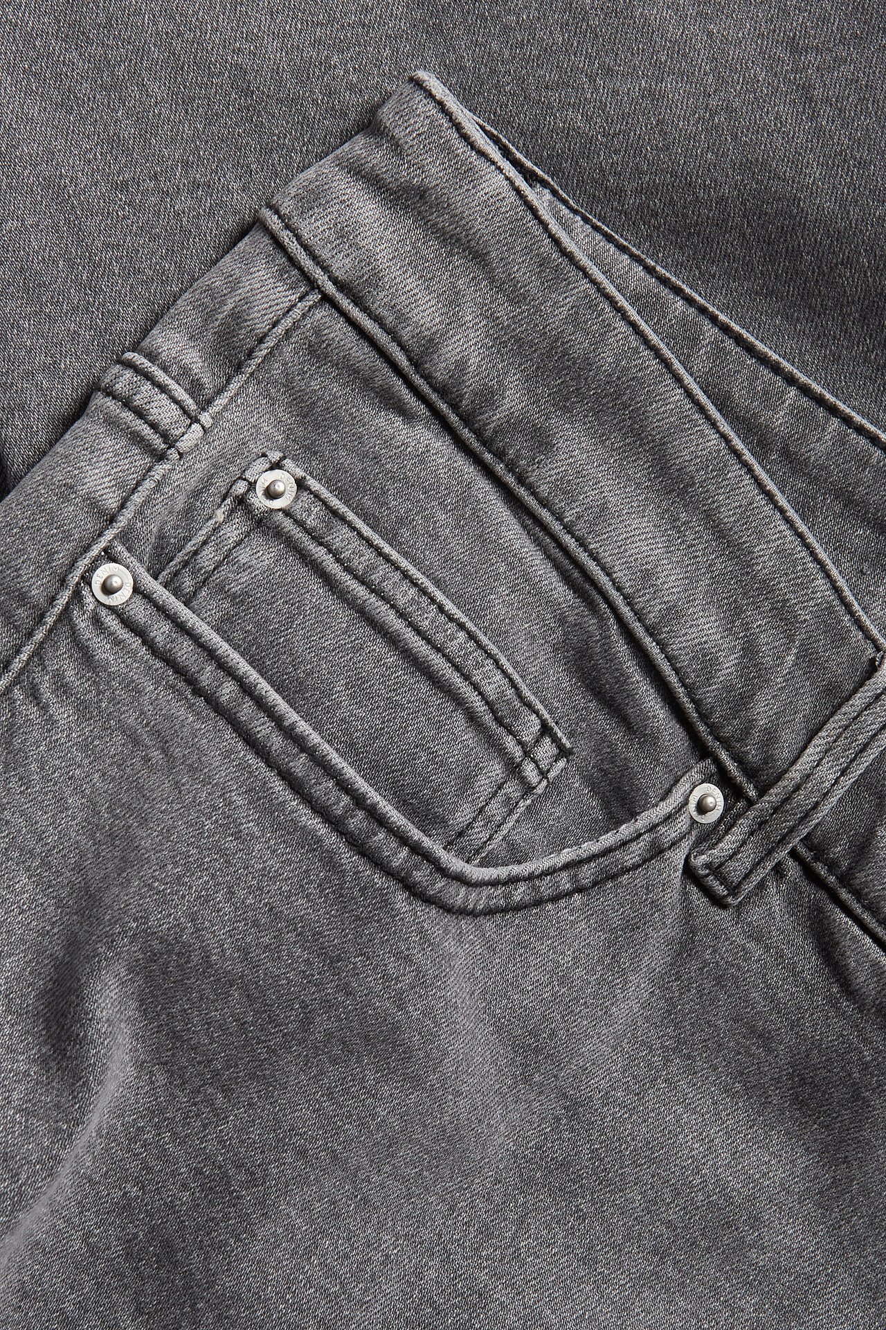 Slim jeans high waist - Hopeanharmaa - 5