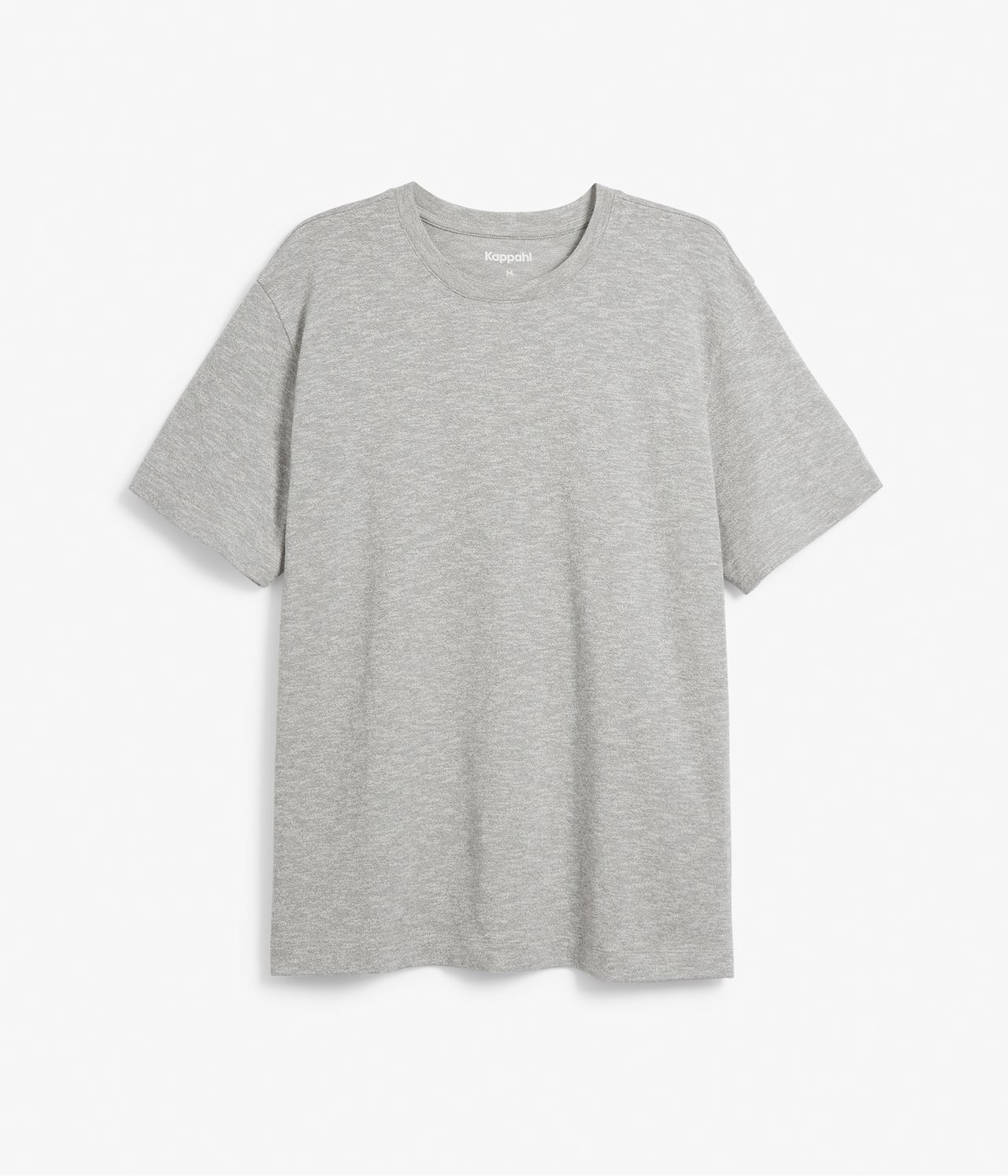 T-skjorte loose fit Grønn - null - 4