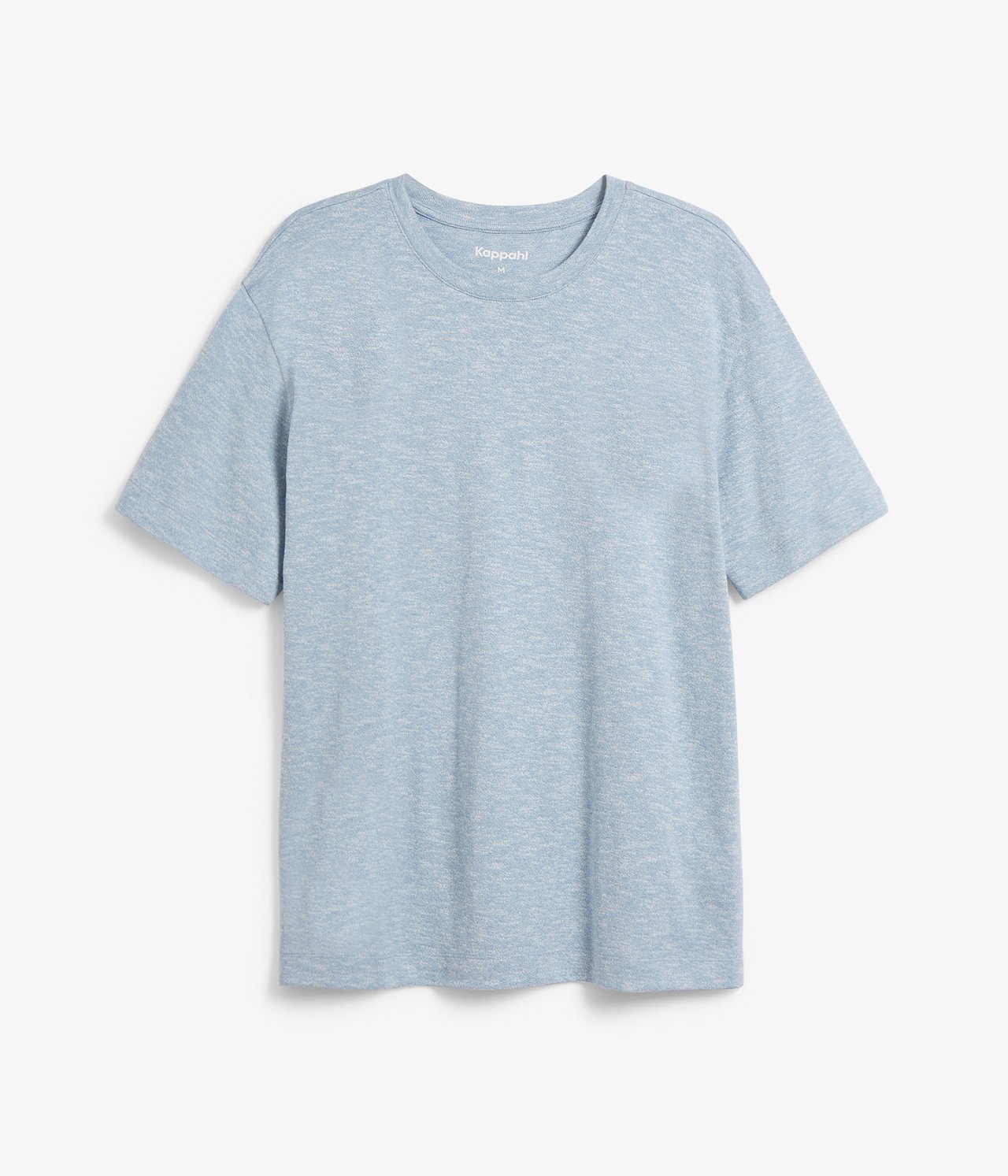 T-shirt luźny krój - Jasnoniebieski - 5
