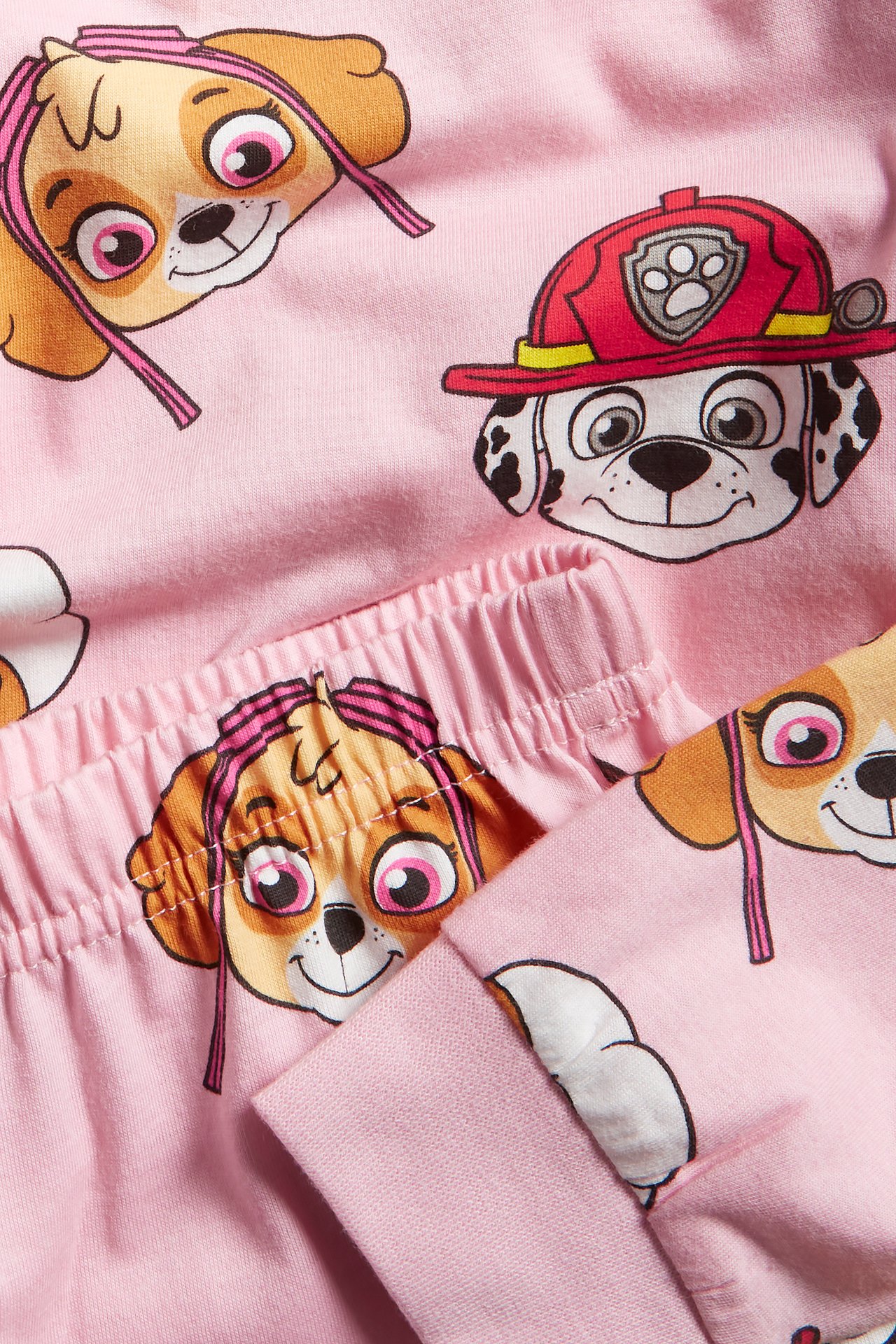 Pyjamas Paw Patrol - Ljusrosa - 1