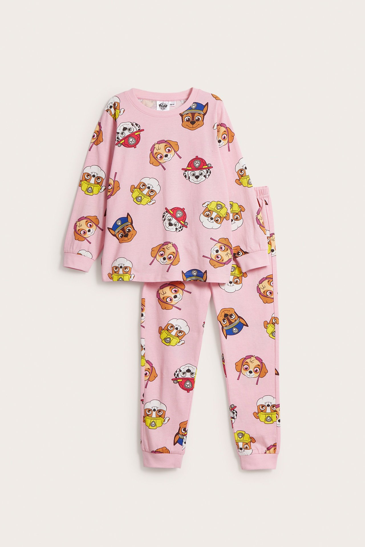 Pyjama, Paw Patrol - Vaaleanpunainen - 2