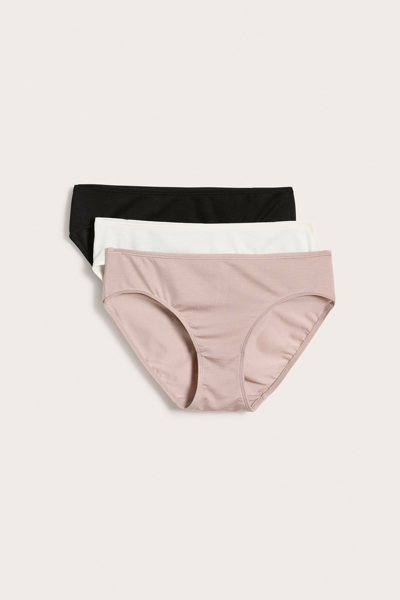 Brief truse 3-pk - Rosa - 5