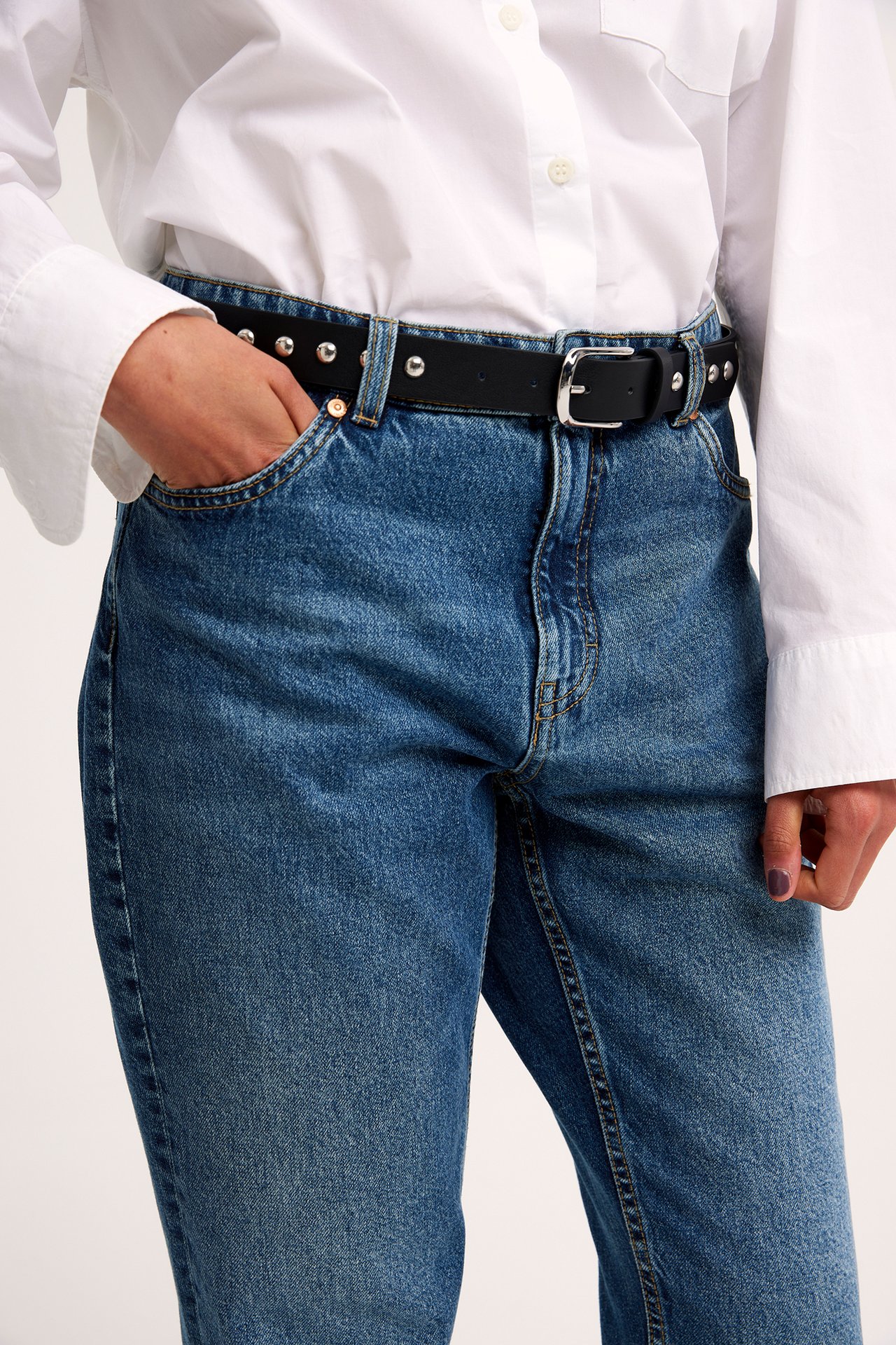 Straight jeans high waist - Denimi - 3