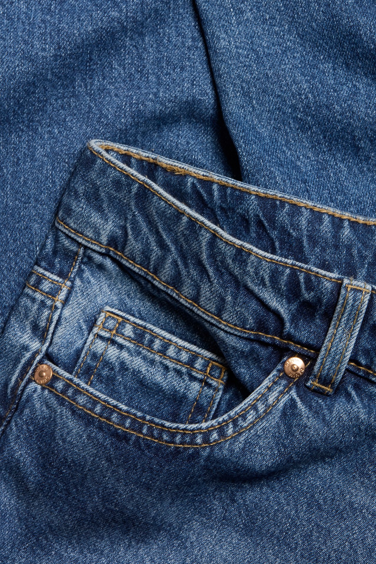 Straight jeans high waist - Denimi - 5