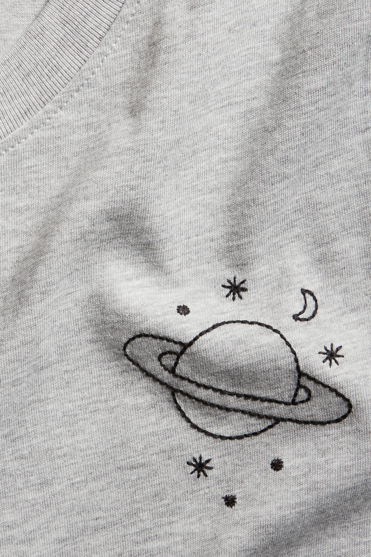 T-shirt - Mörkgrå - 4