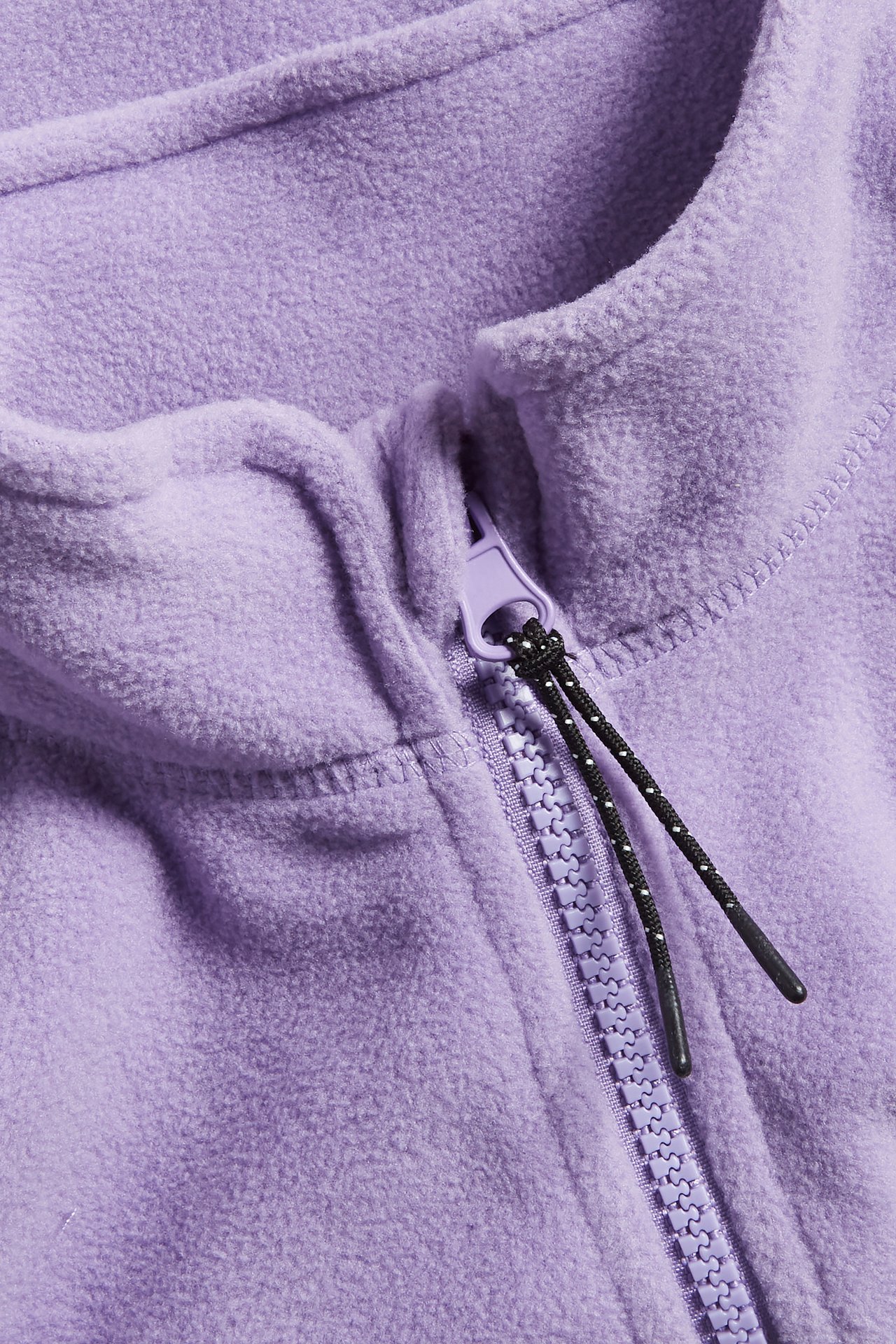 Fleecetröja zip-in / zip-off Kaxs - Lila - 4