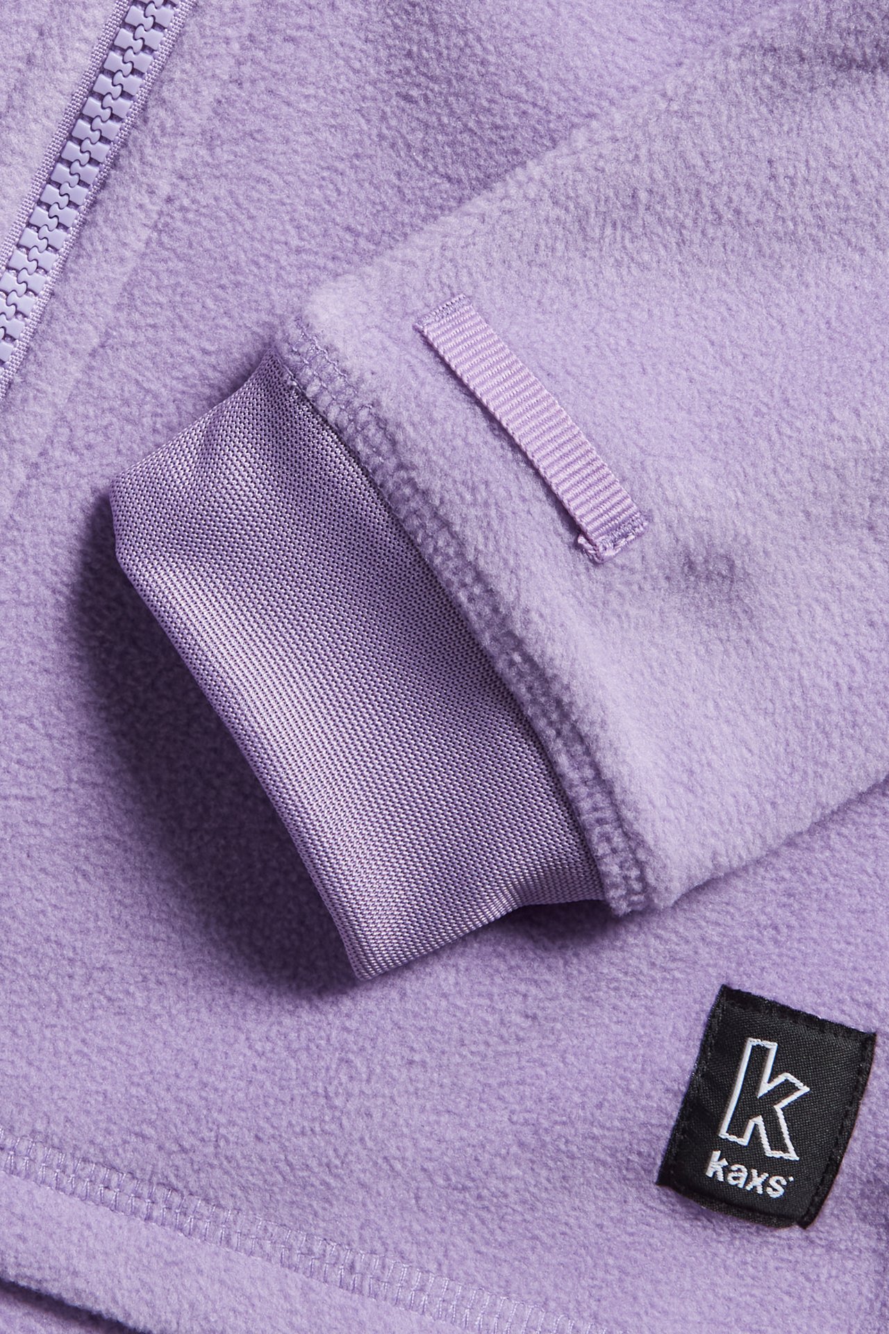 Fleecetröja zip-in / zip-off Kaxs - Lila - 5