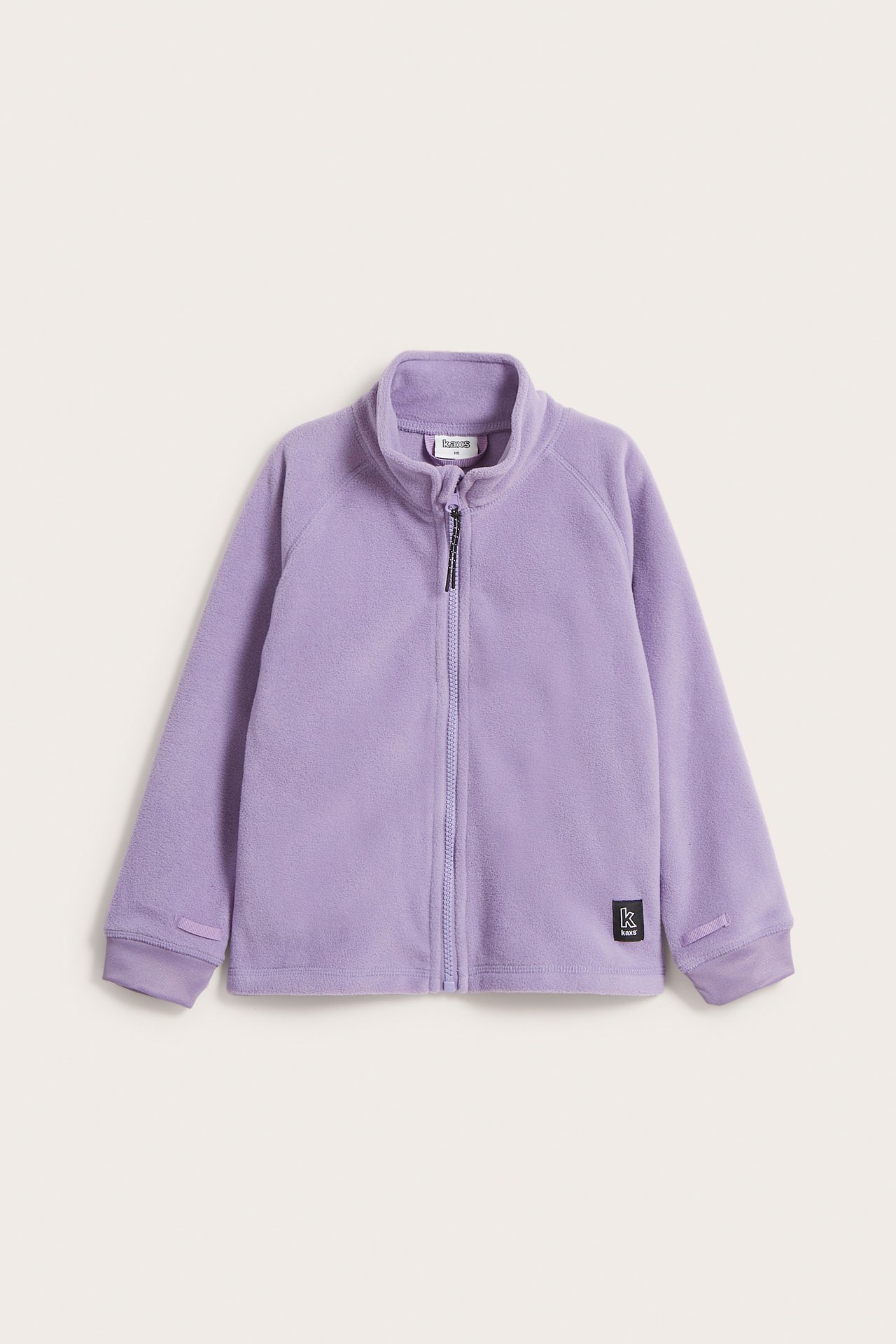 Fleecetröja zip-in / zip-off Kaxs - Lila - 6