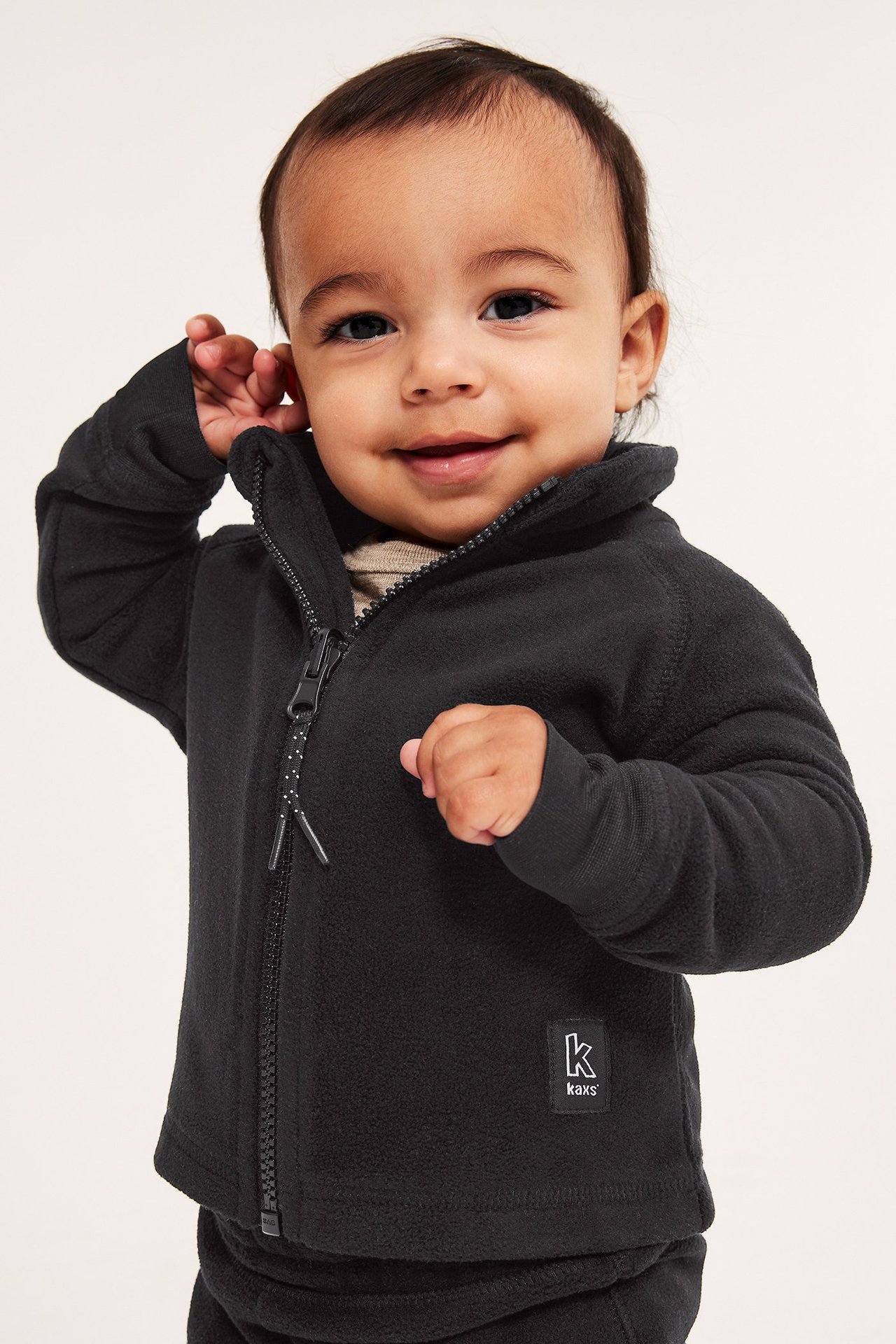Fleecegenser zip-in/zip-off Kaxs