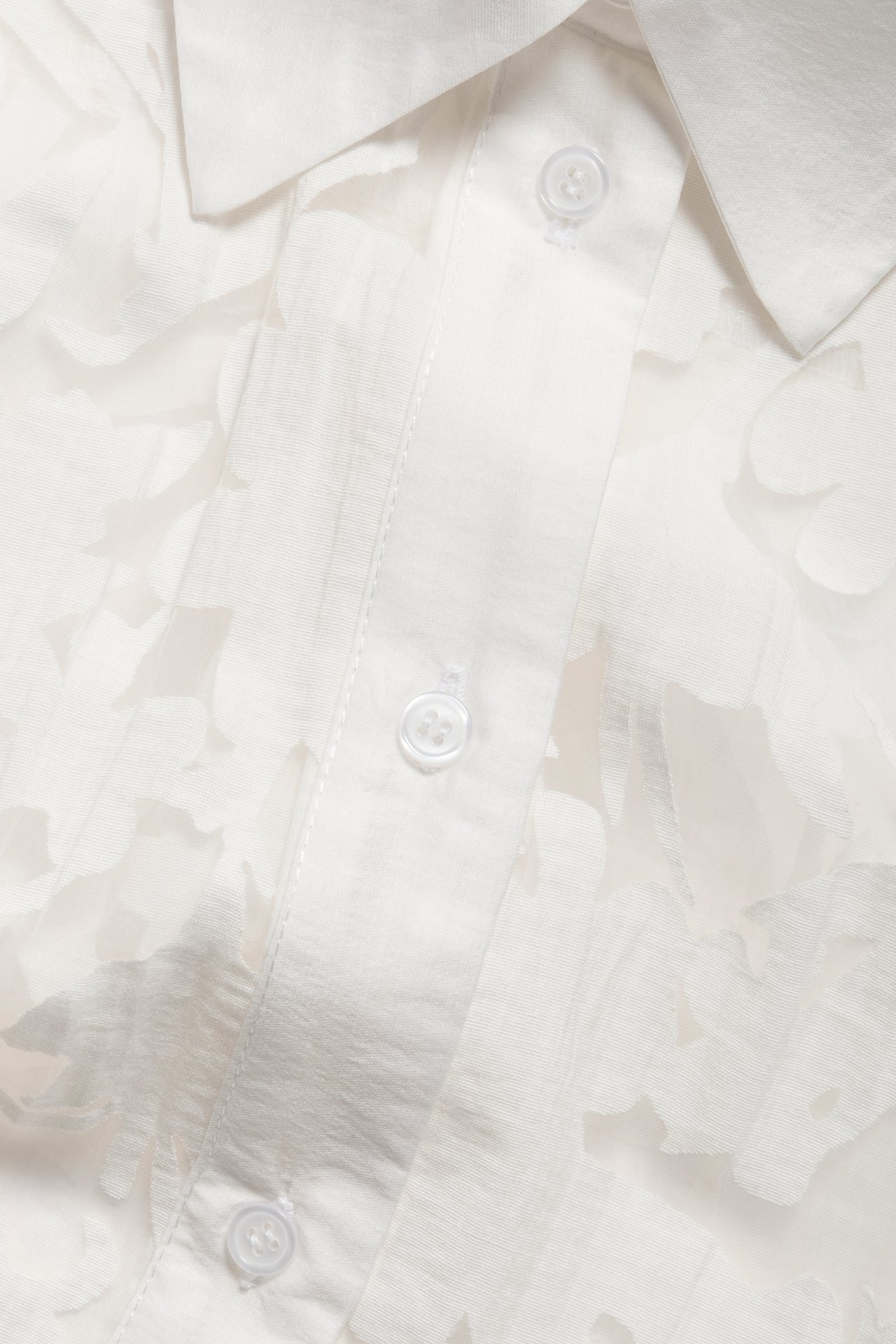 Koszula we wzory - Offwhite - 5