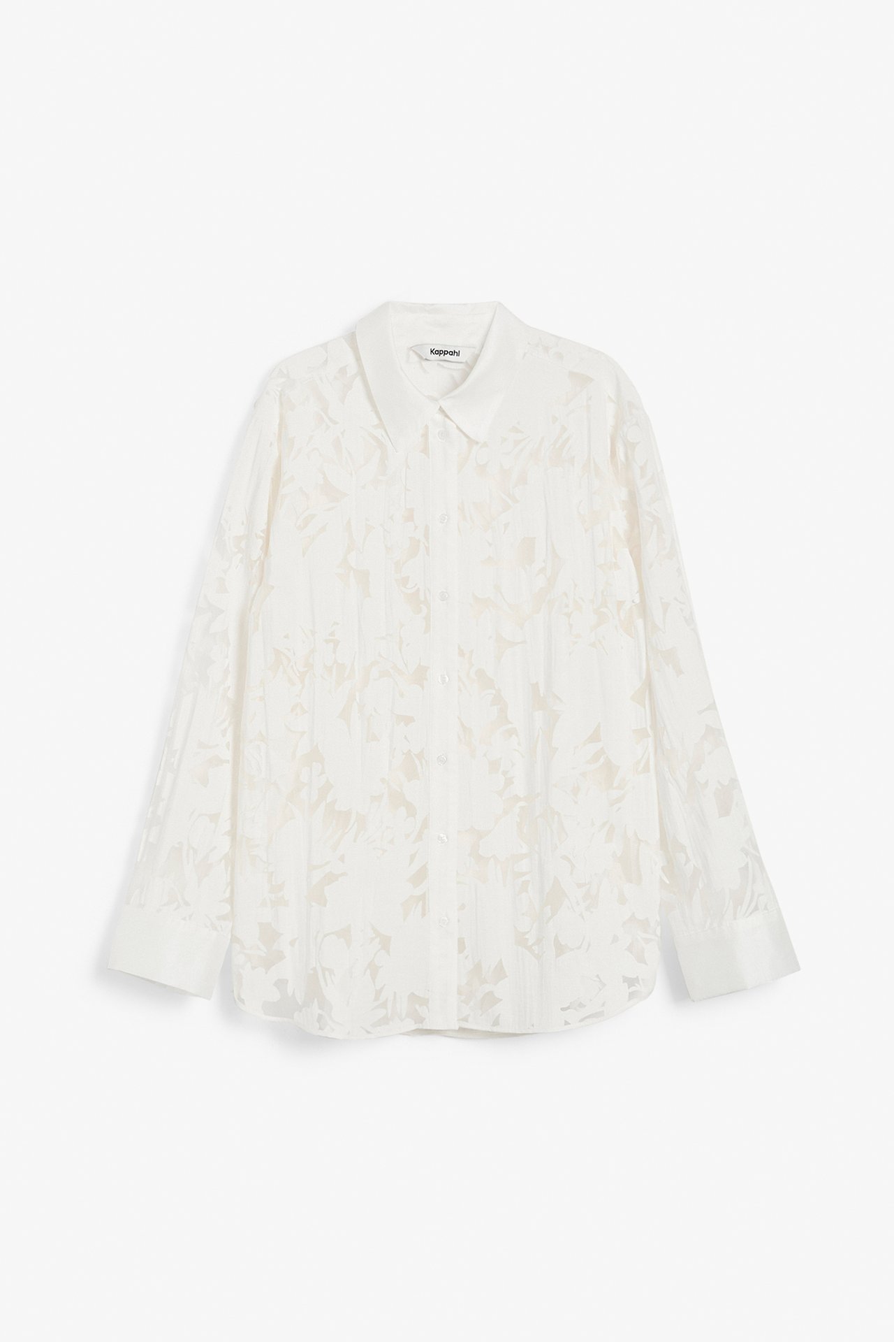 Koszula we wzory - Offwhite - 6