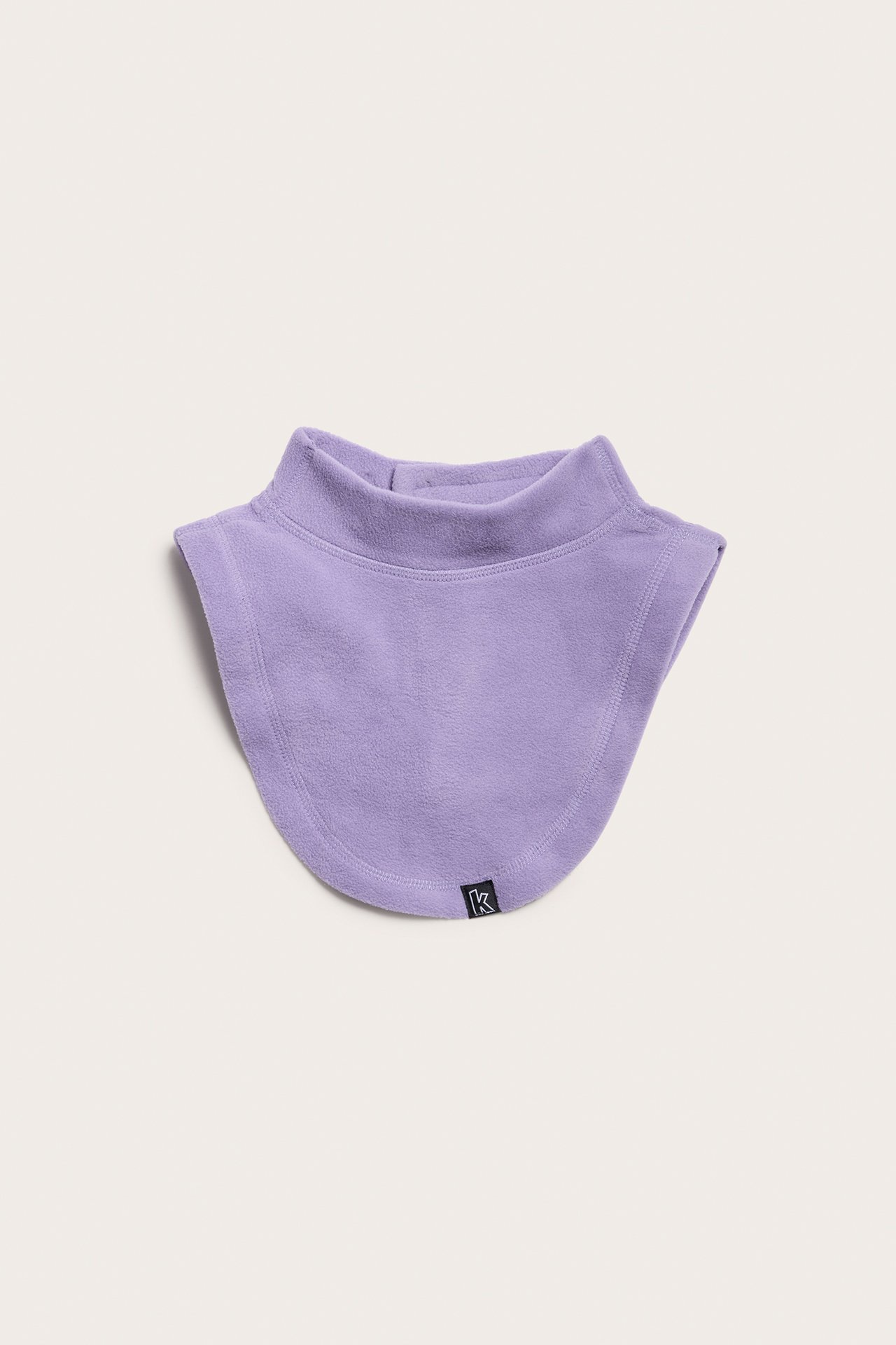 Kaxs-malliston fleecekankainen poolokaulus - Violetti - 1