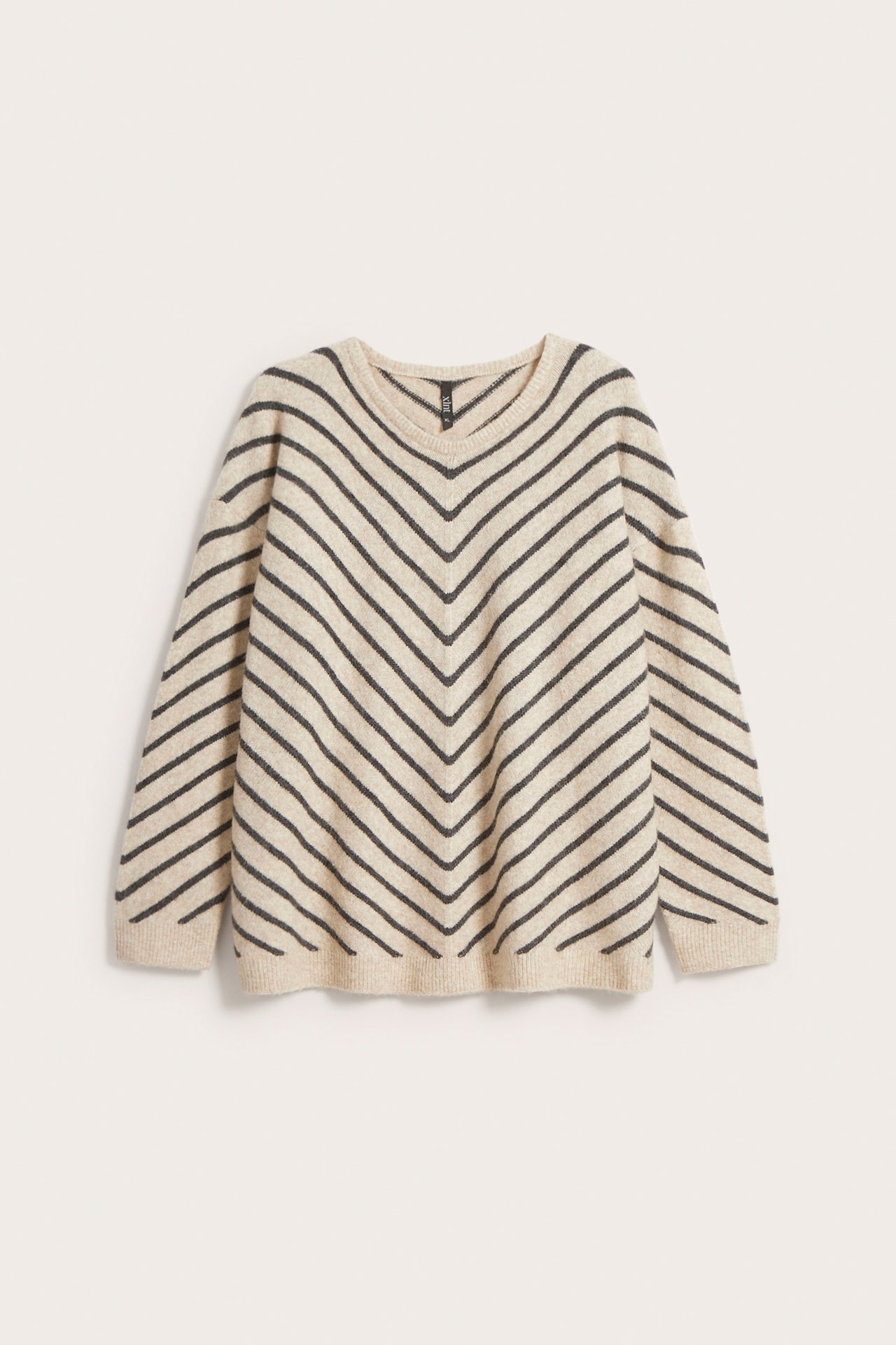 Neulepusero - Meleerattu beige - 6