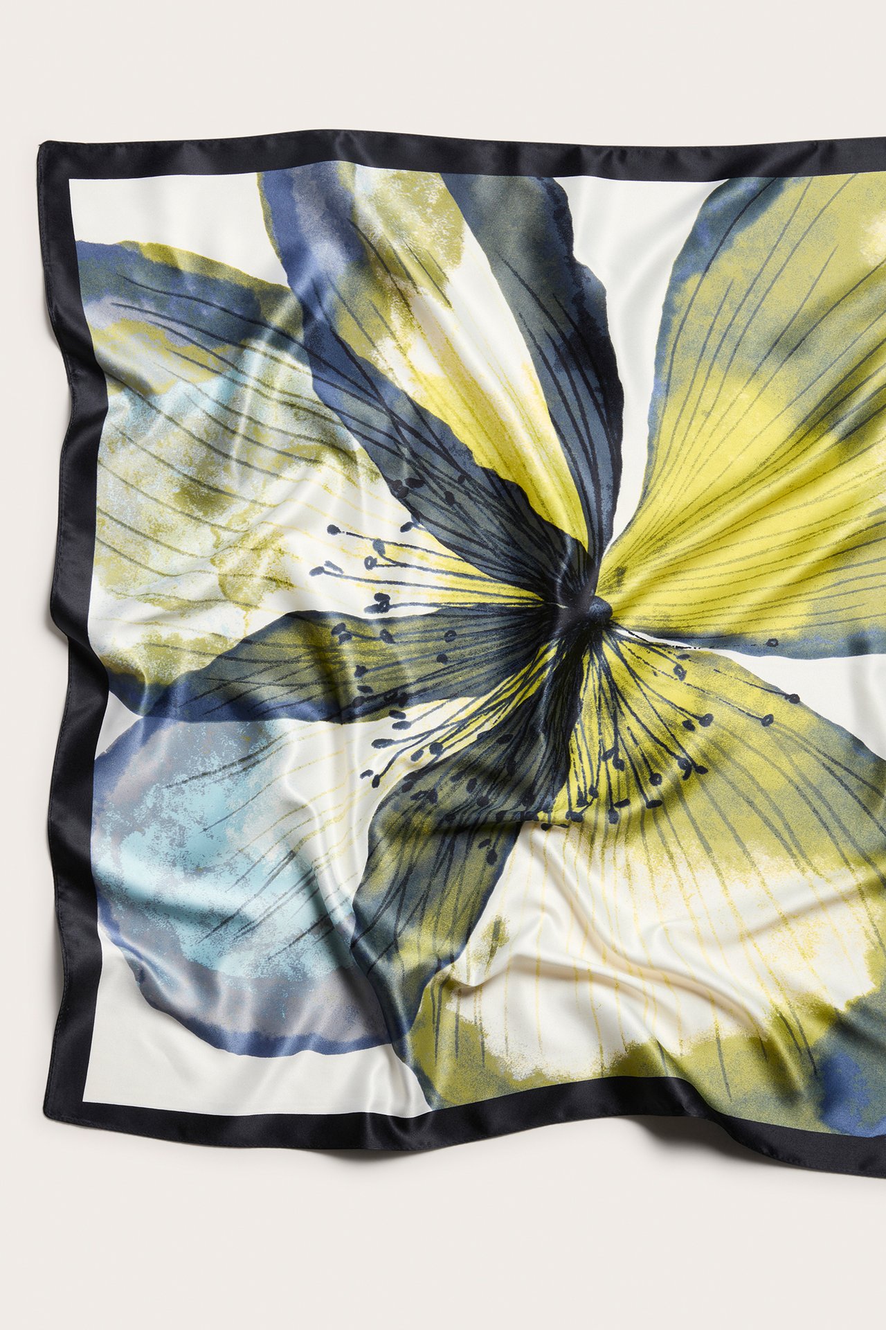 Scarf - Mörkgrå - 1