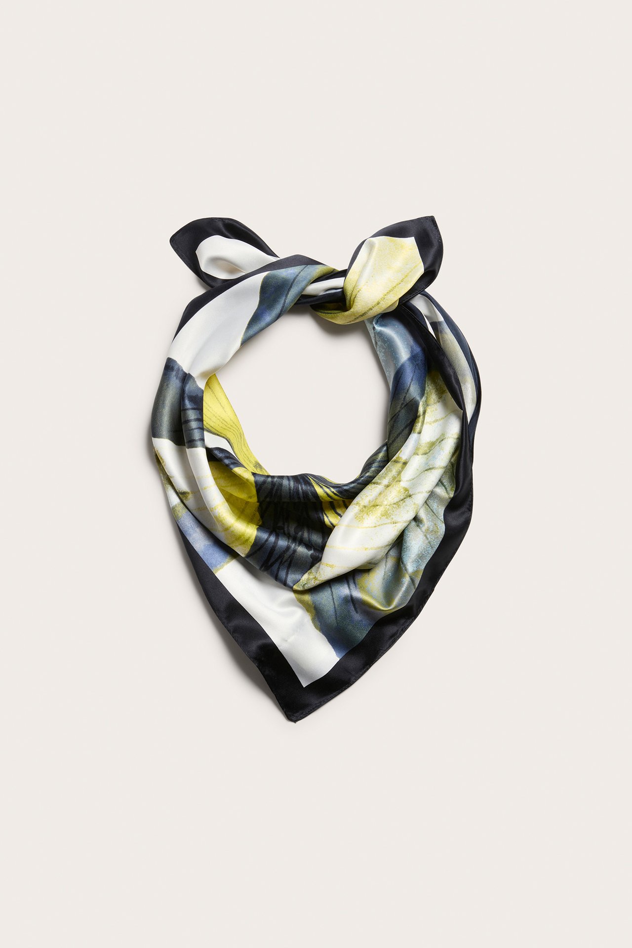 Scarf - Mörkgrå - 2