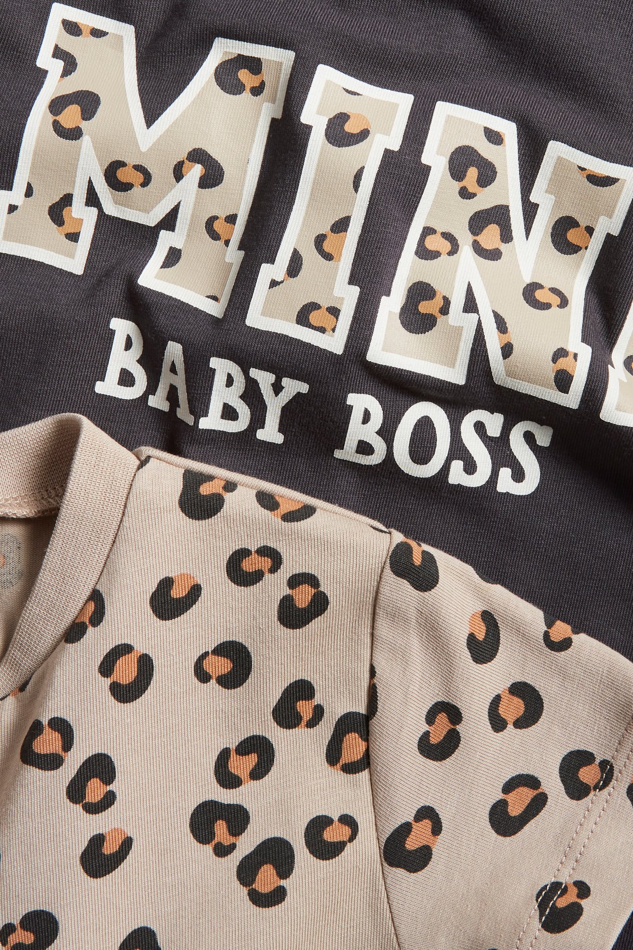 Babypyjamas 2-pack - Beige - 1