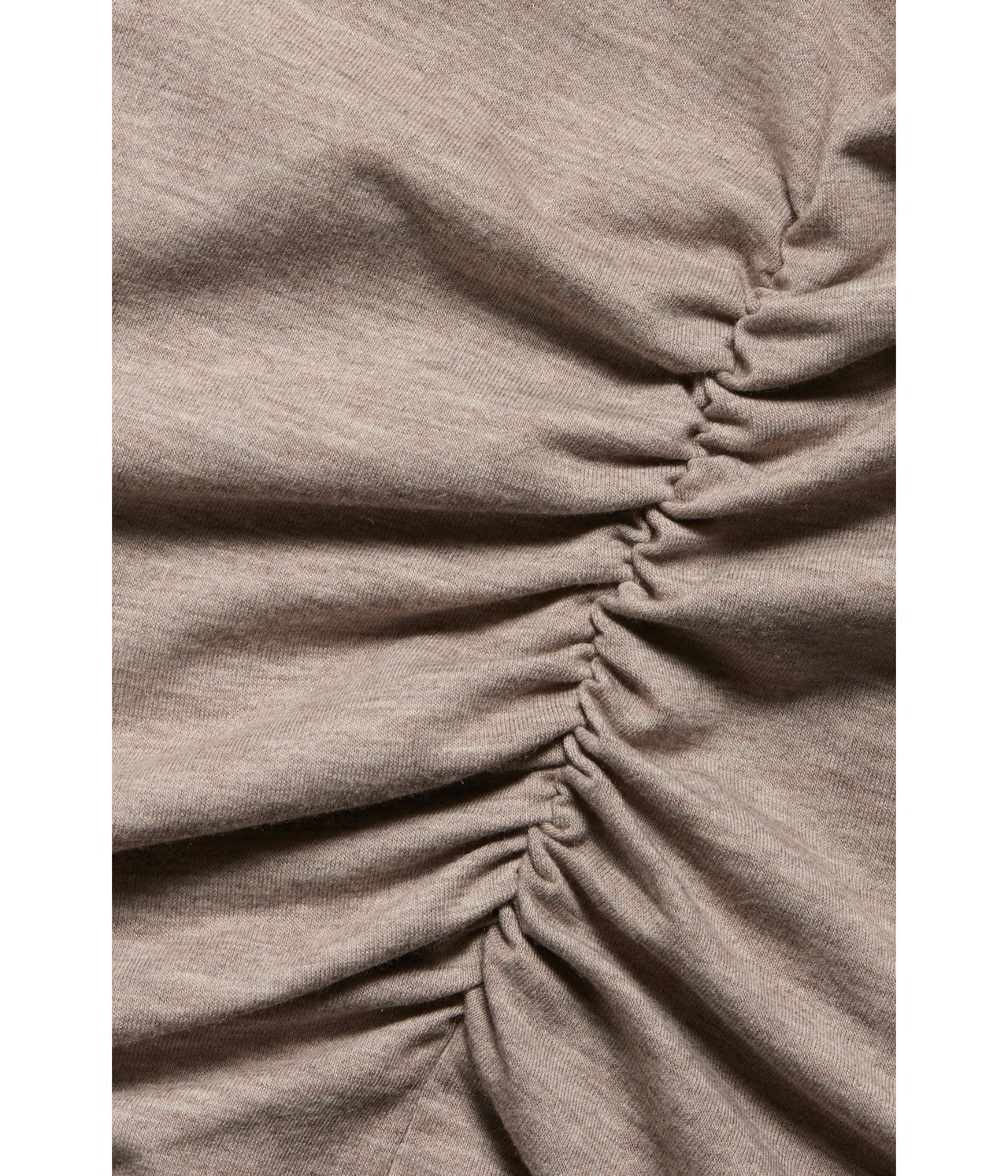 Ermeløs topp - Melert beige - 5