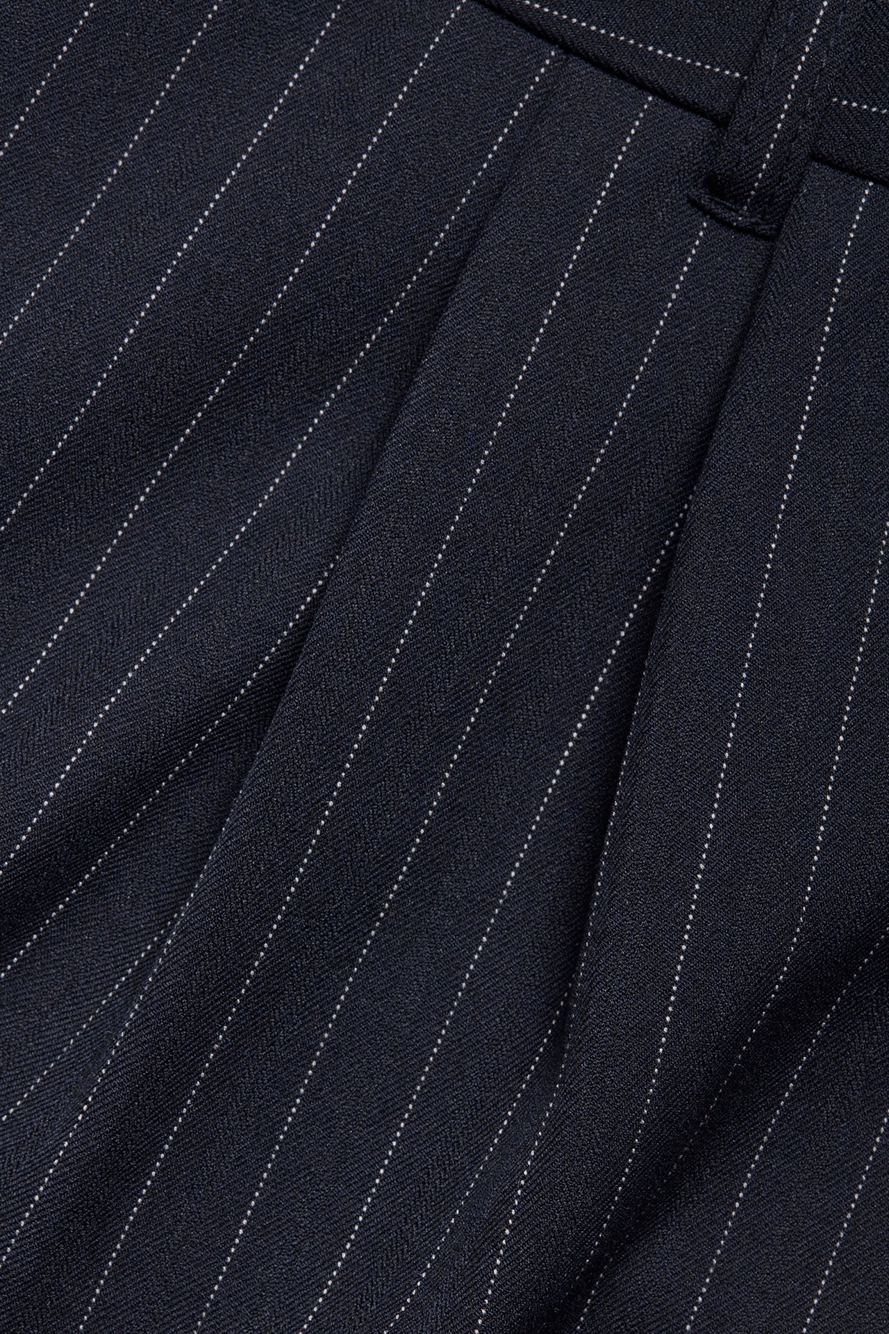 Pinstripe bukser - Mørkeblå - 6