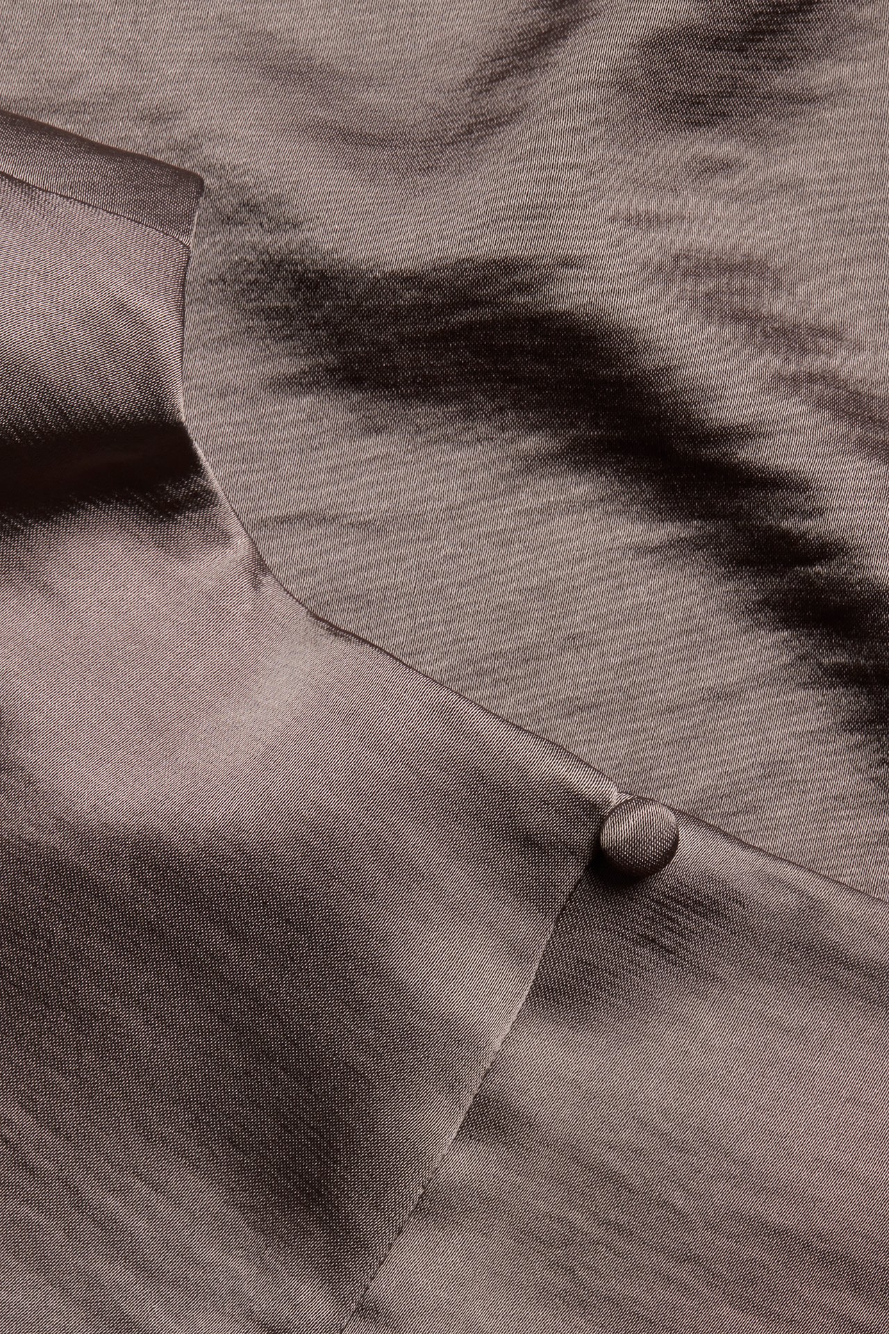 Satiini-t-paita - Ruskea - 5