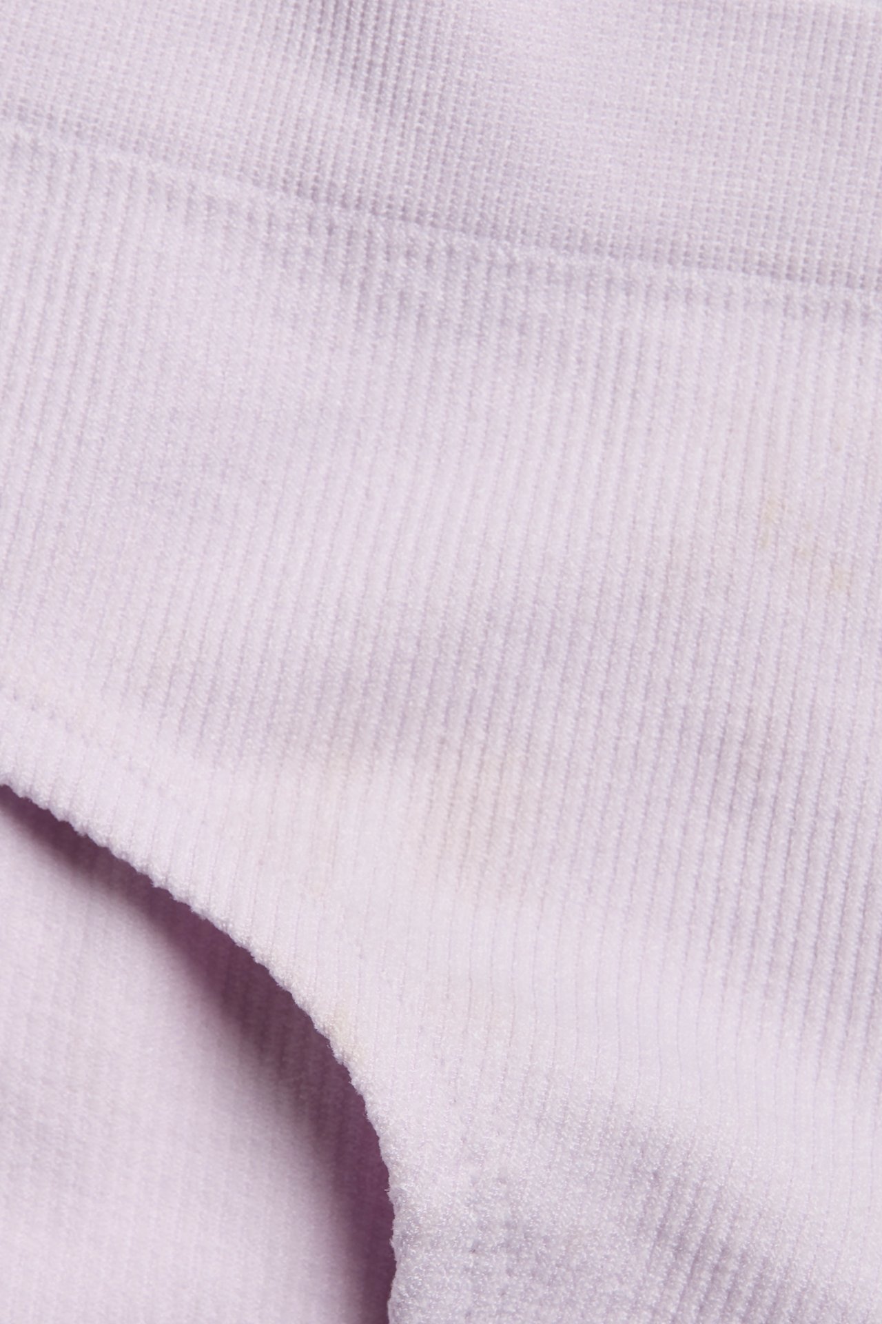 Seamless ribbade hipstertrosor - Ljuslila - 1
