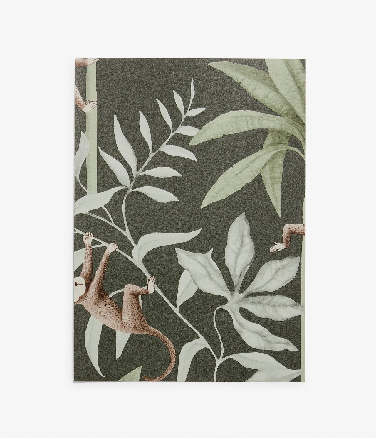 Tapettinäyte Jungle Friends