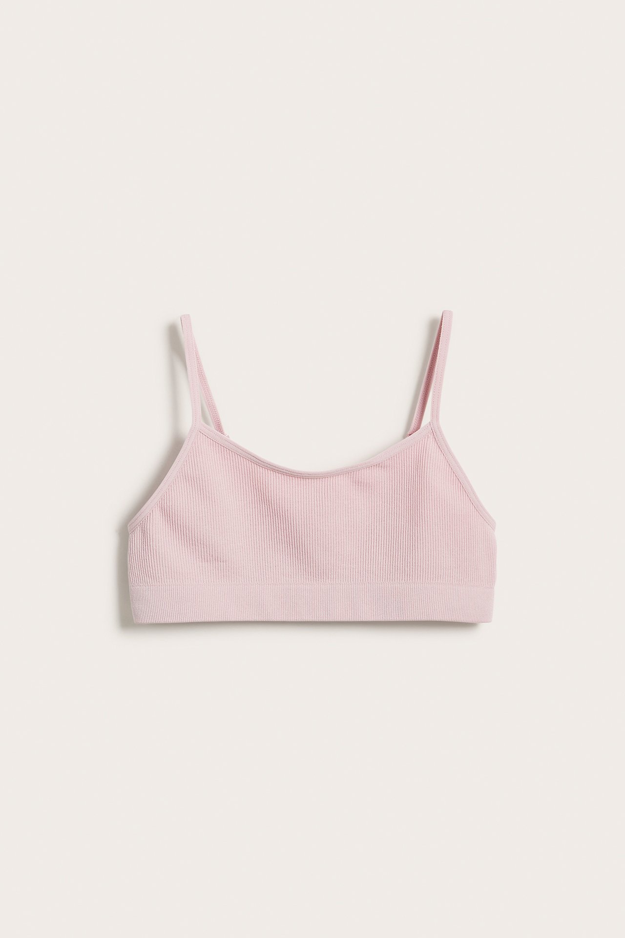 Seamless topp - Rosa - 2