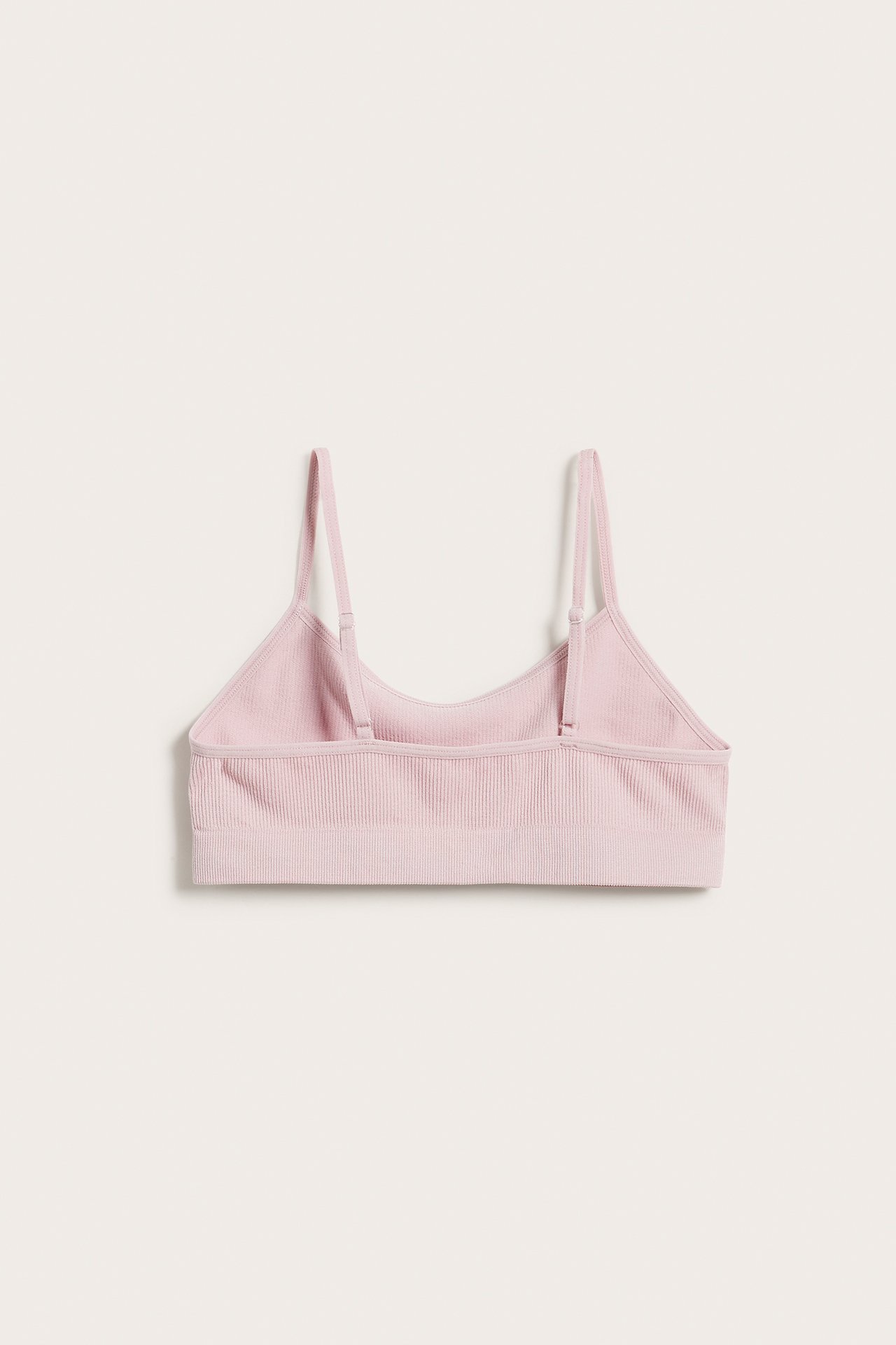 Seamless topp - Rosa - 3