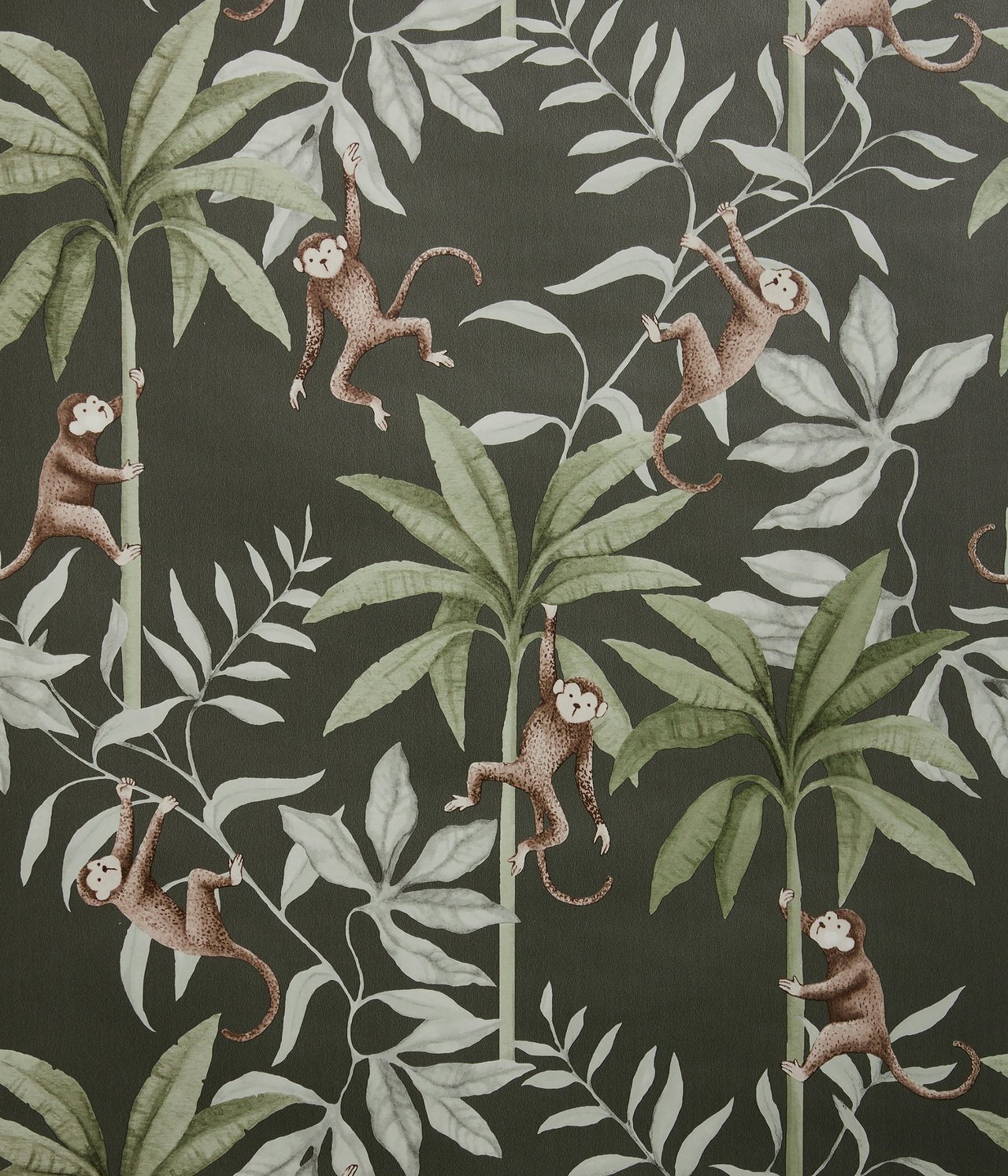 Tapetti Jungle Friends