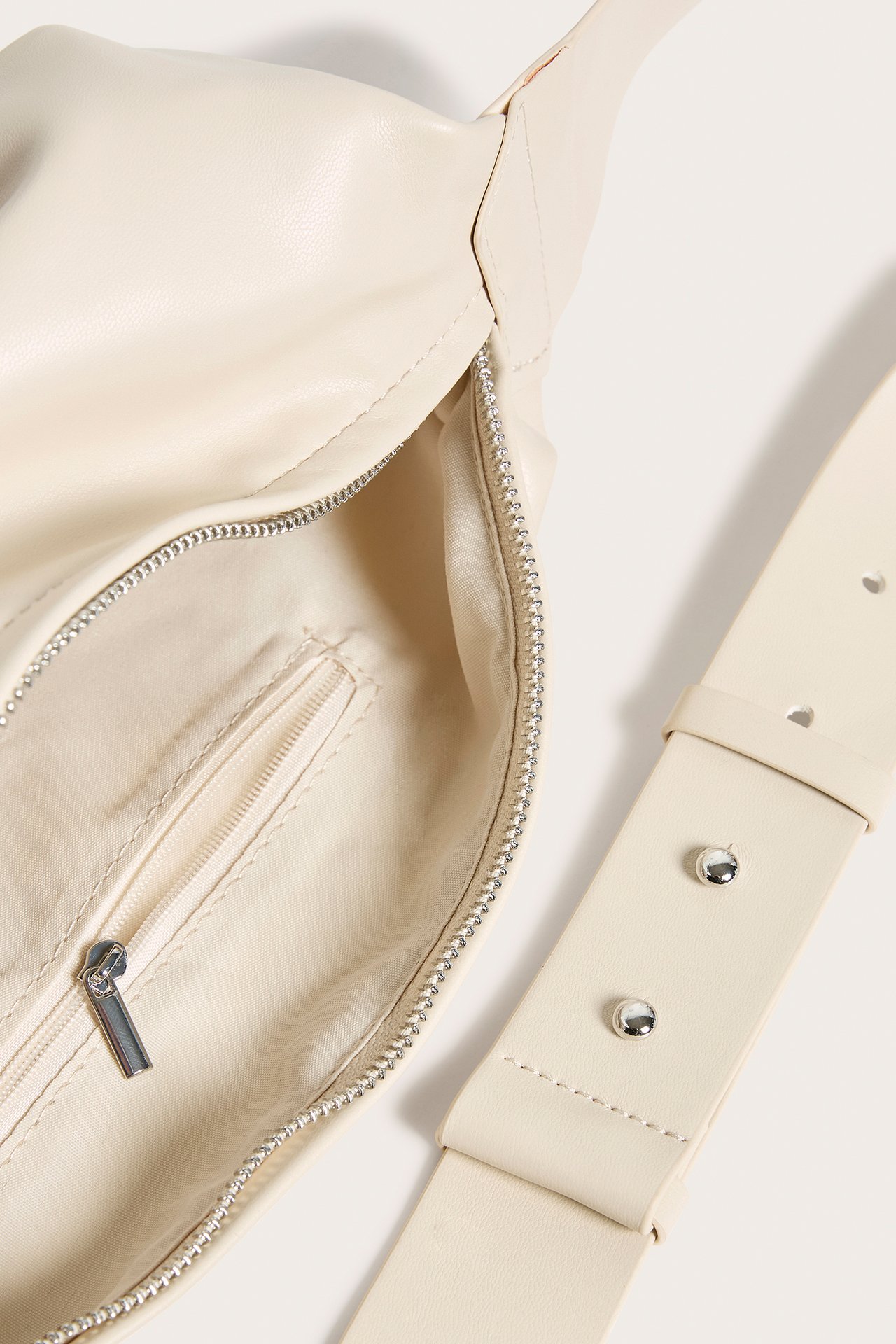 Skulderveske - Beige - 2