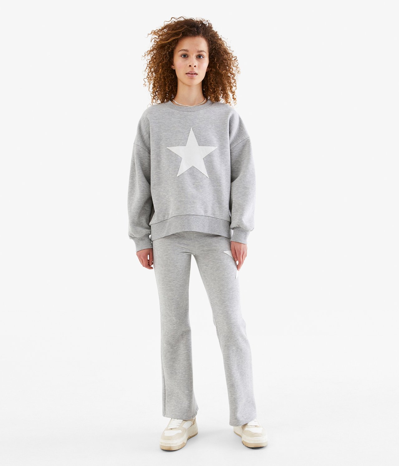 Bluza - Jasnoszary - 2